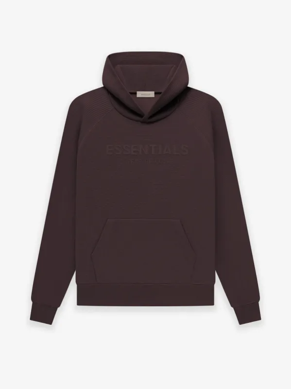 Waffle Raglan Hoodie sold by Fear of God