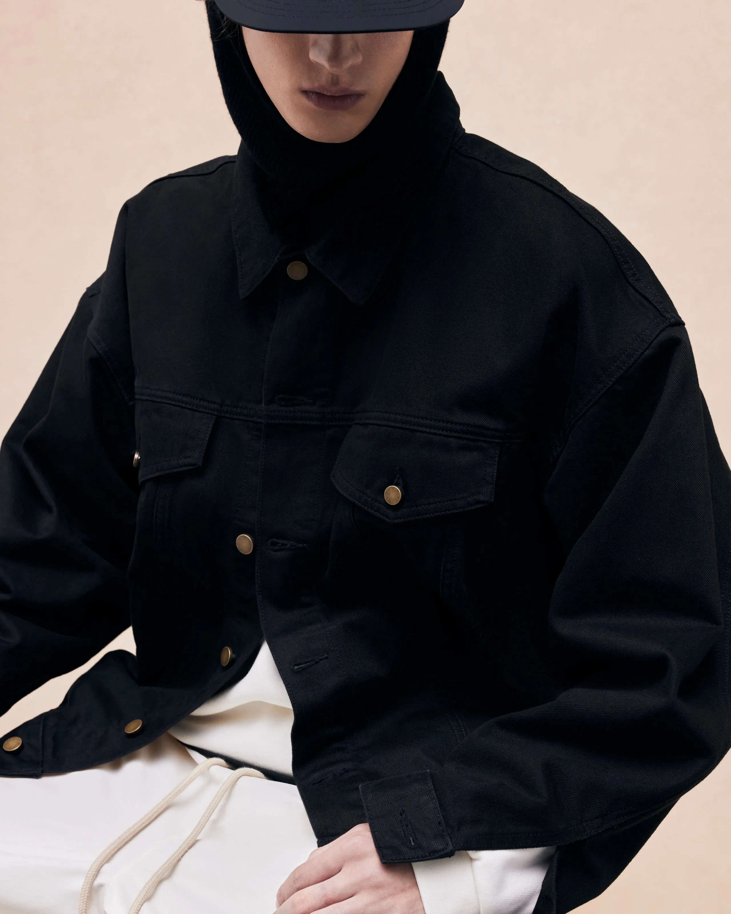 Denim Jacket sold by Fear of God product image thumbnail 4