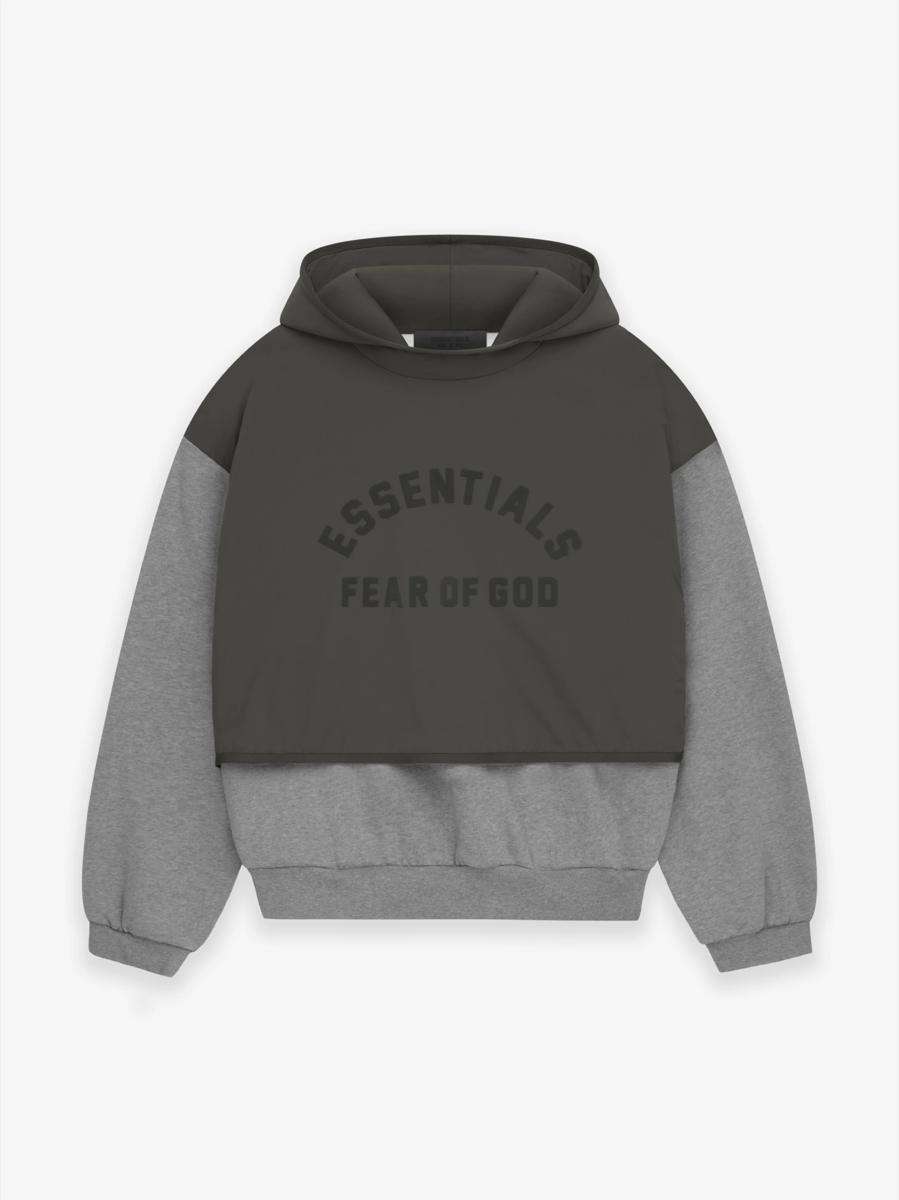 Nylon Fleece Hooded Sweater sold by Fear of God