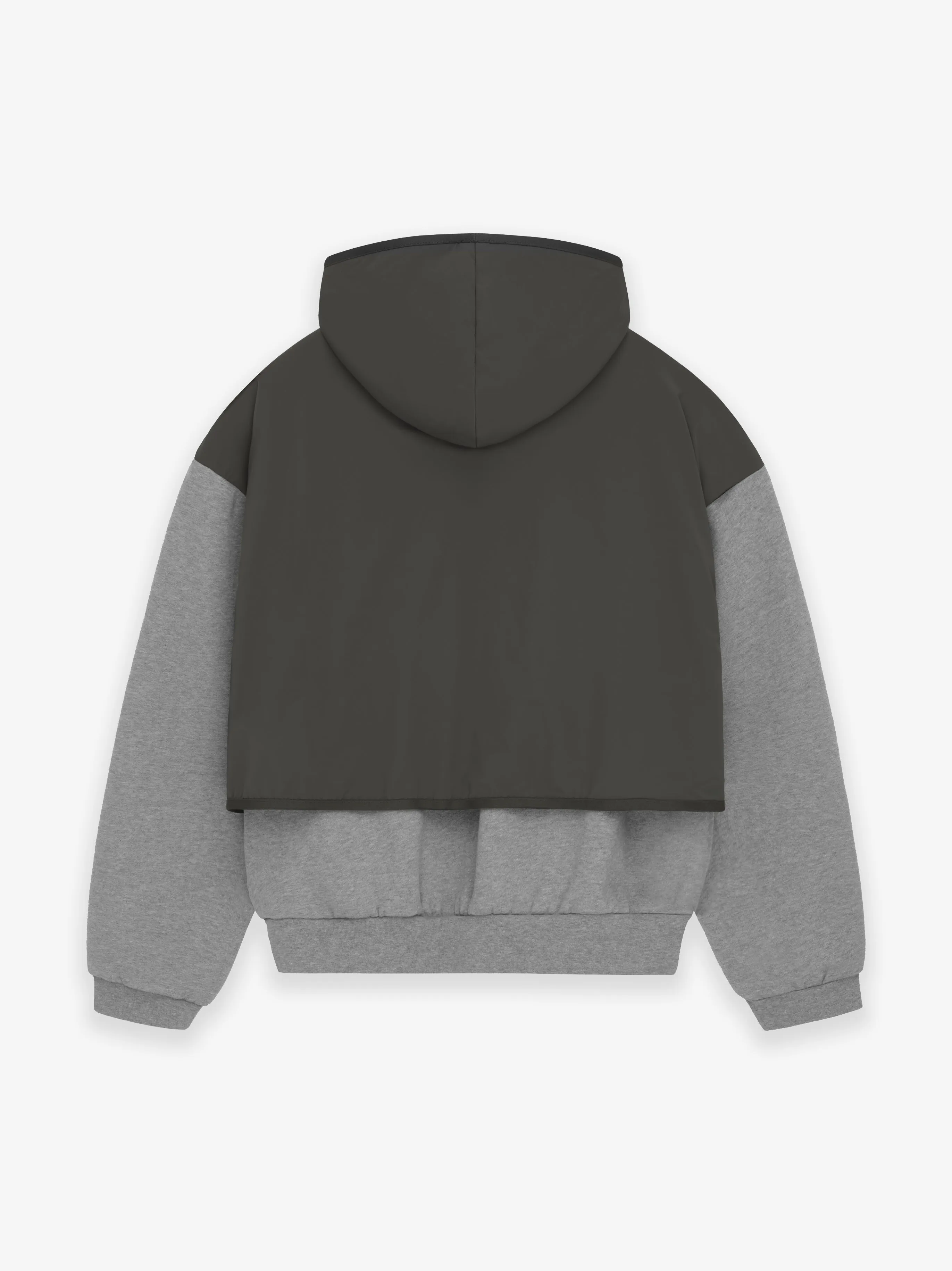 Nylon Fleece Hooded Sweater sold by Fear of God product image thumbnail 2