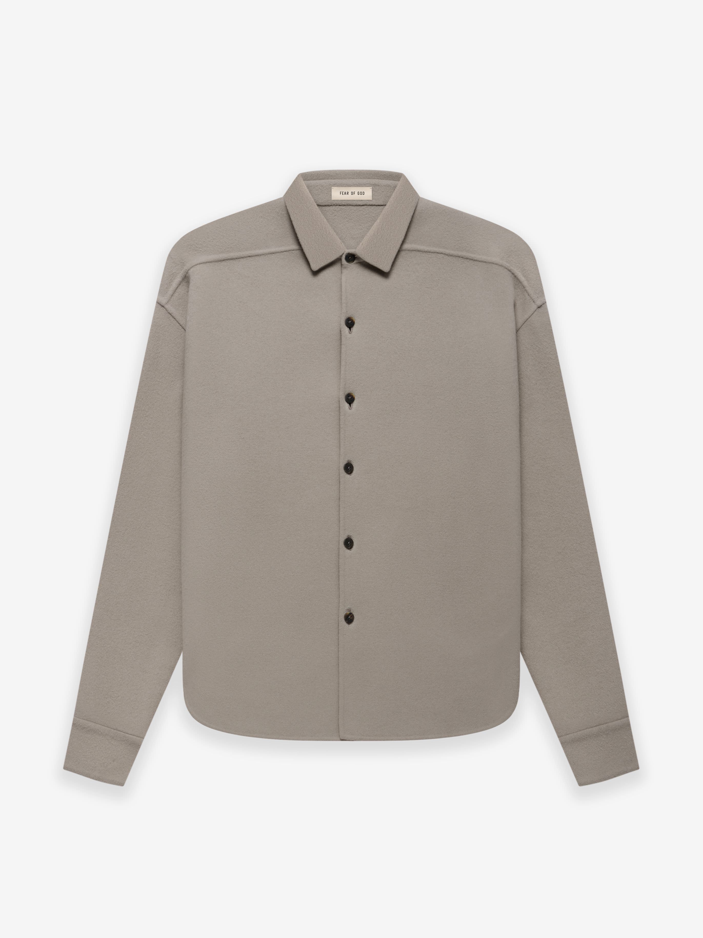 Wool Cashmere Shirt sold by Fear of God