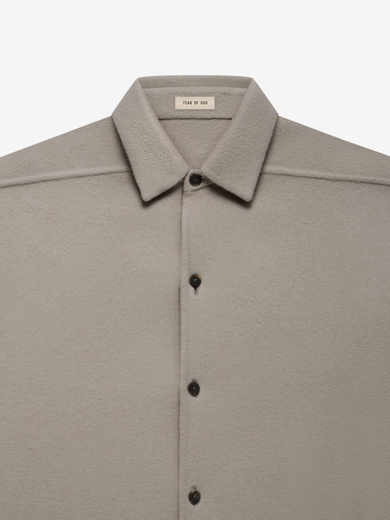 Wool Cashmere Shirt sold by Fear of God product image thumbnail 3