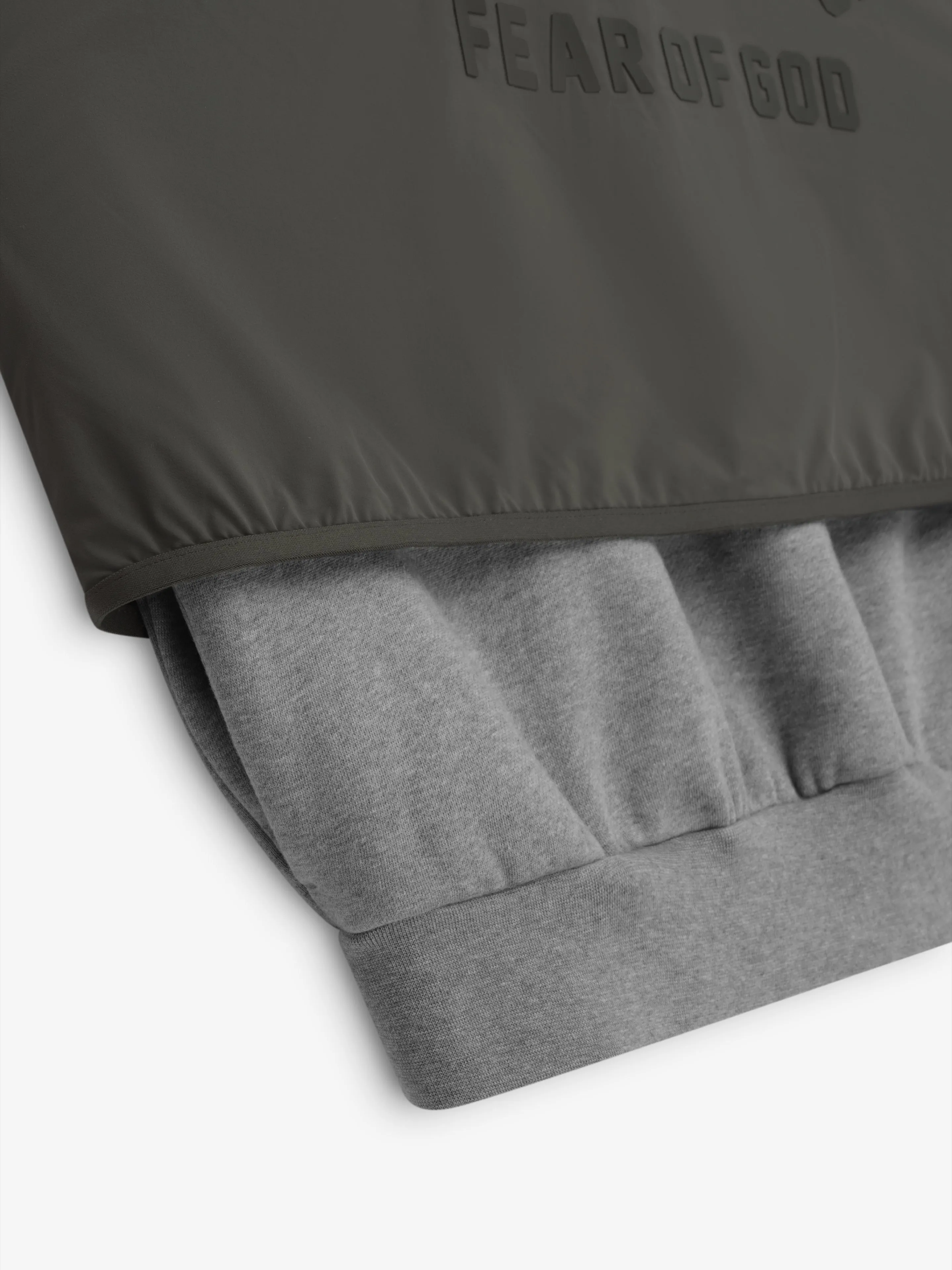 Nylon Fleece Hooded Sweater sold by Fear of God product image thumbnail 3