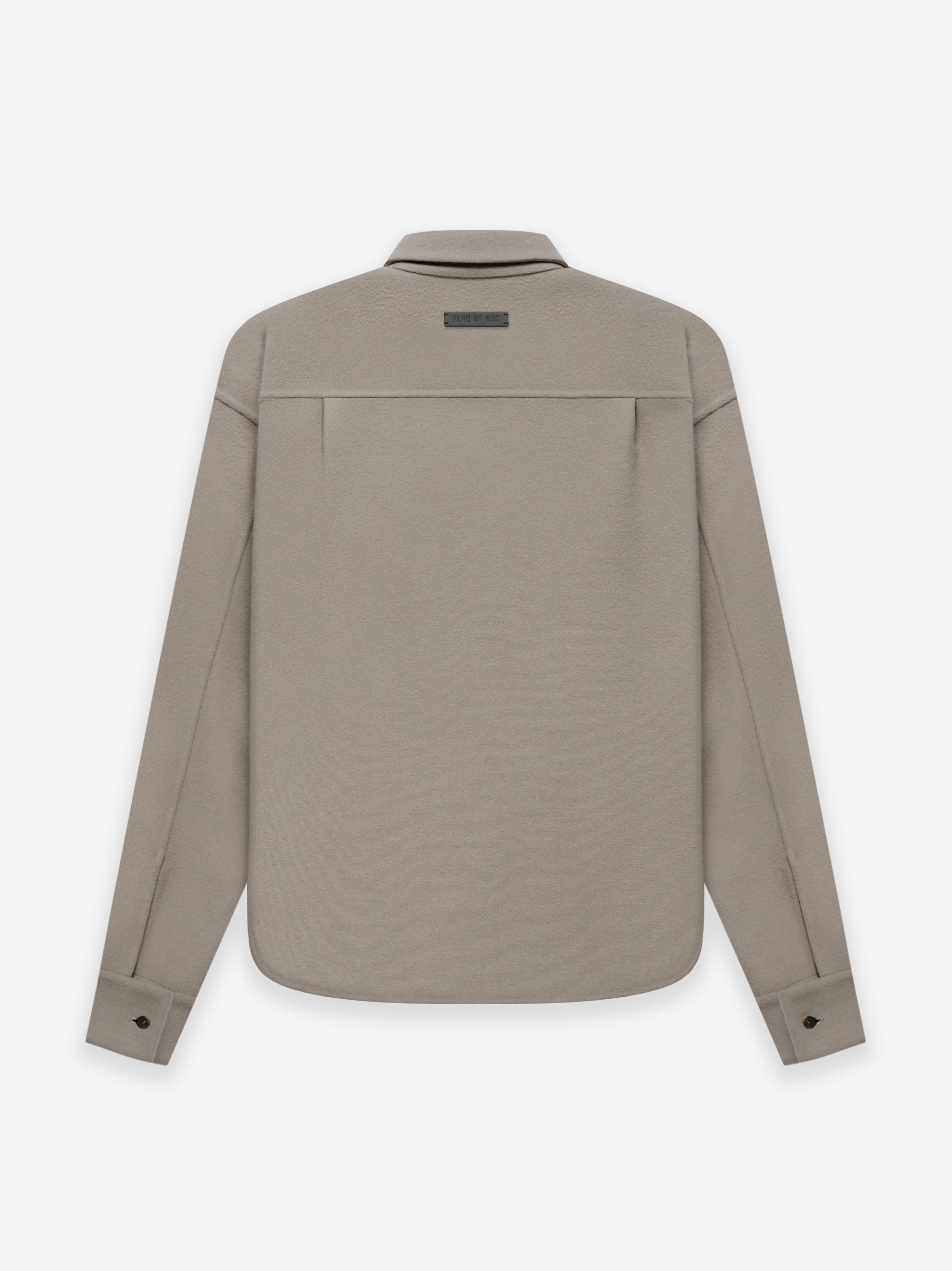 Wool Cashmere Shirt sold by Fear of God product image thumbnail 2