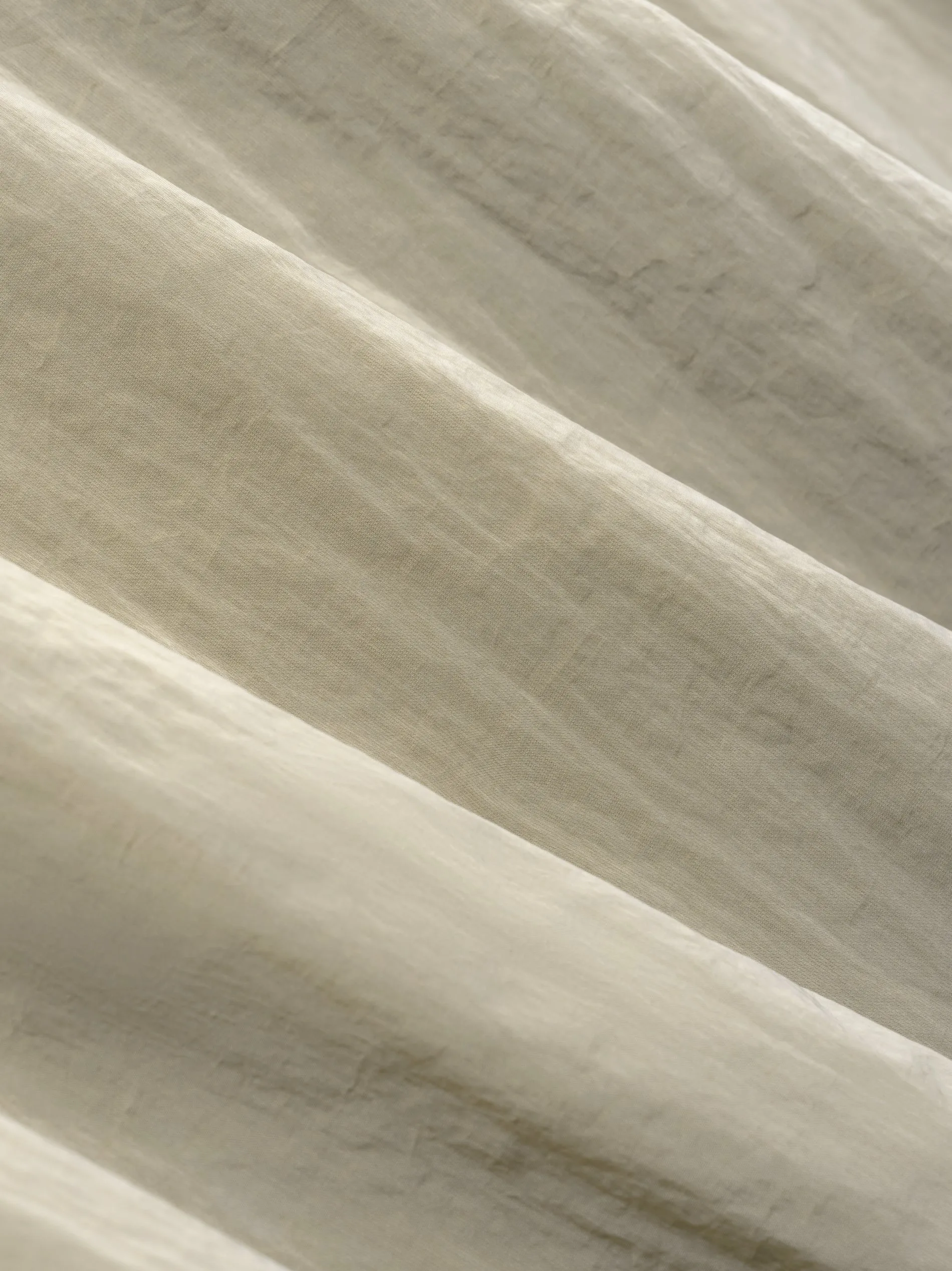 Crinkle Nylon Halfzip SS Shirt sold by Fear of God product image thumbnail 3