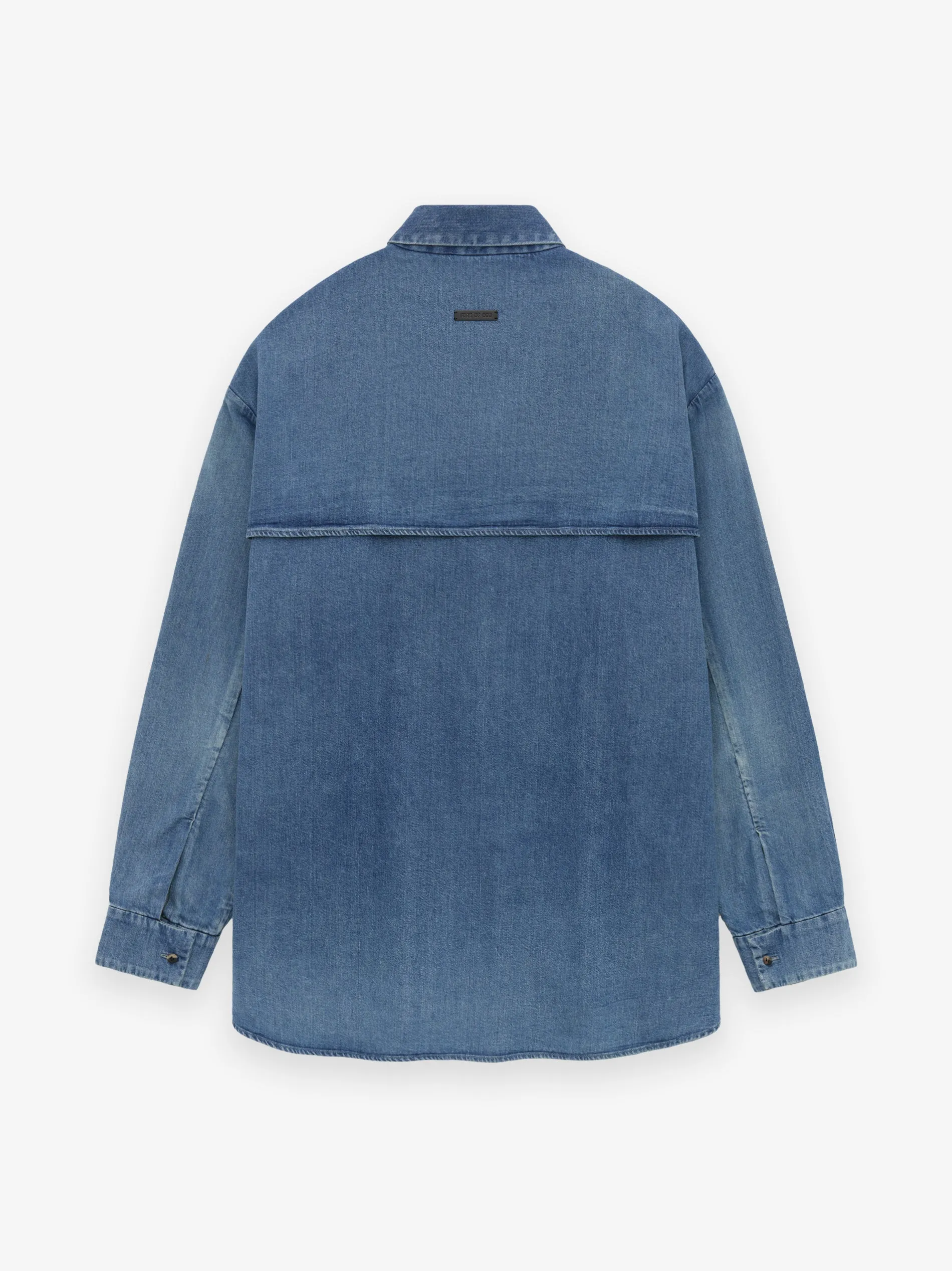 Vented Denim Shirt sold by Fear of God product image thumbnail 2