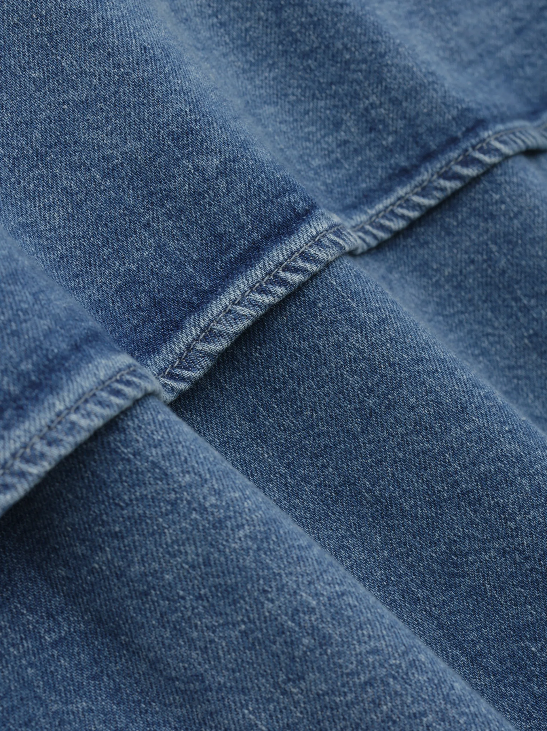 Vented Denim Shirt sold by Fear of God product image thumbnail 3