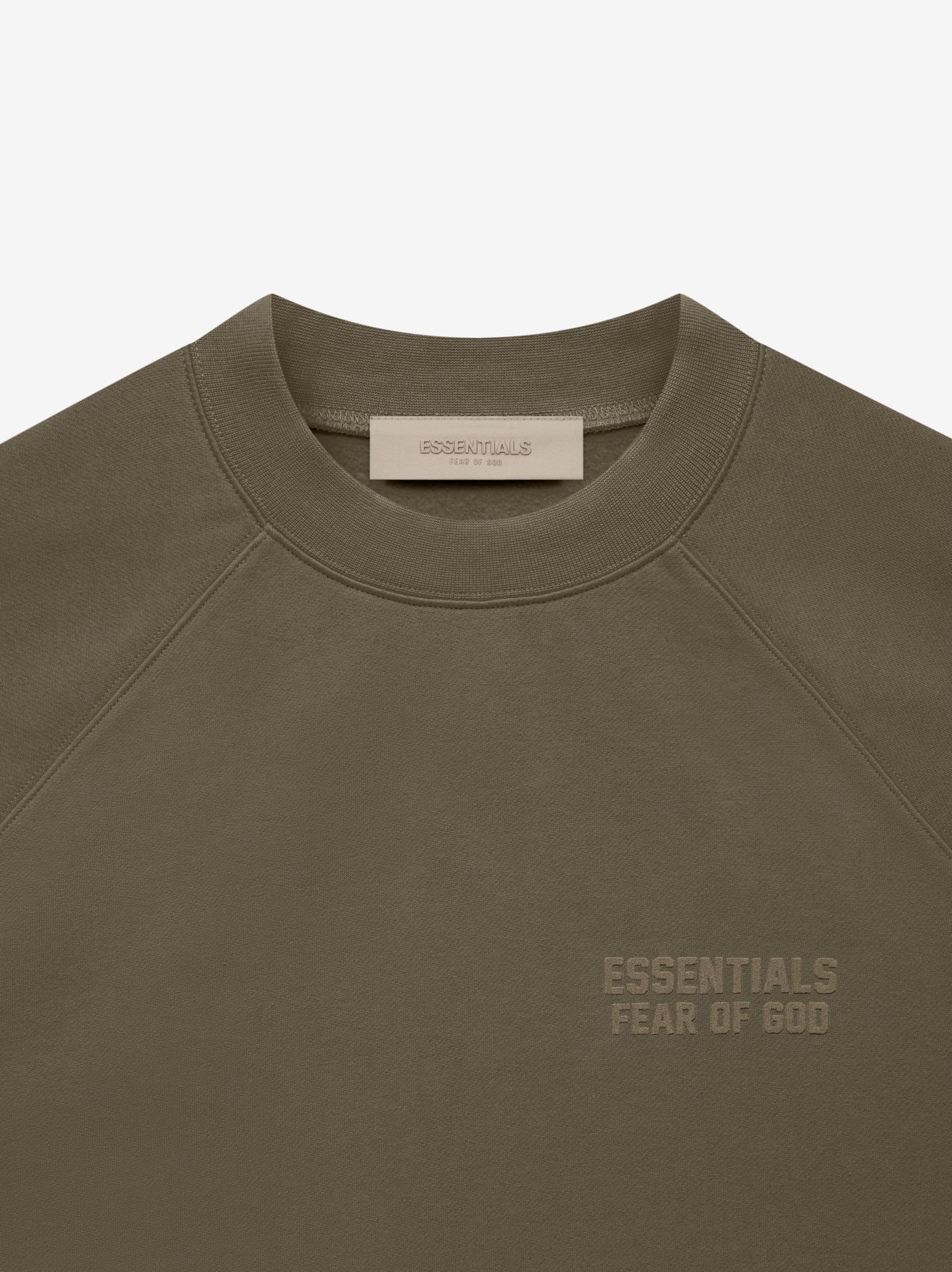 Essentials Crewneck sold by Fear of God product image thumbnail 4