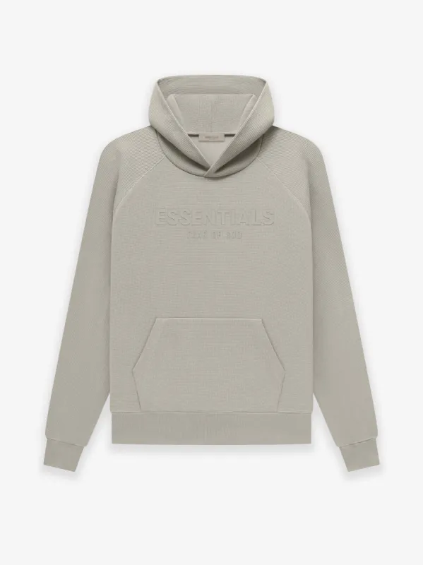 Waffle Raglan Hoodie sold by Fear of God