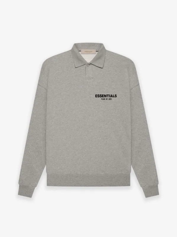 Essentials Knit Polo | Parallel