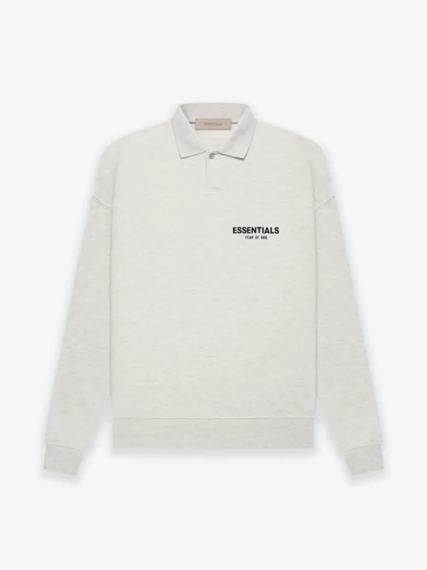 Essentials Ls Polo sold by Fear of God
