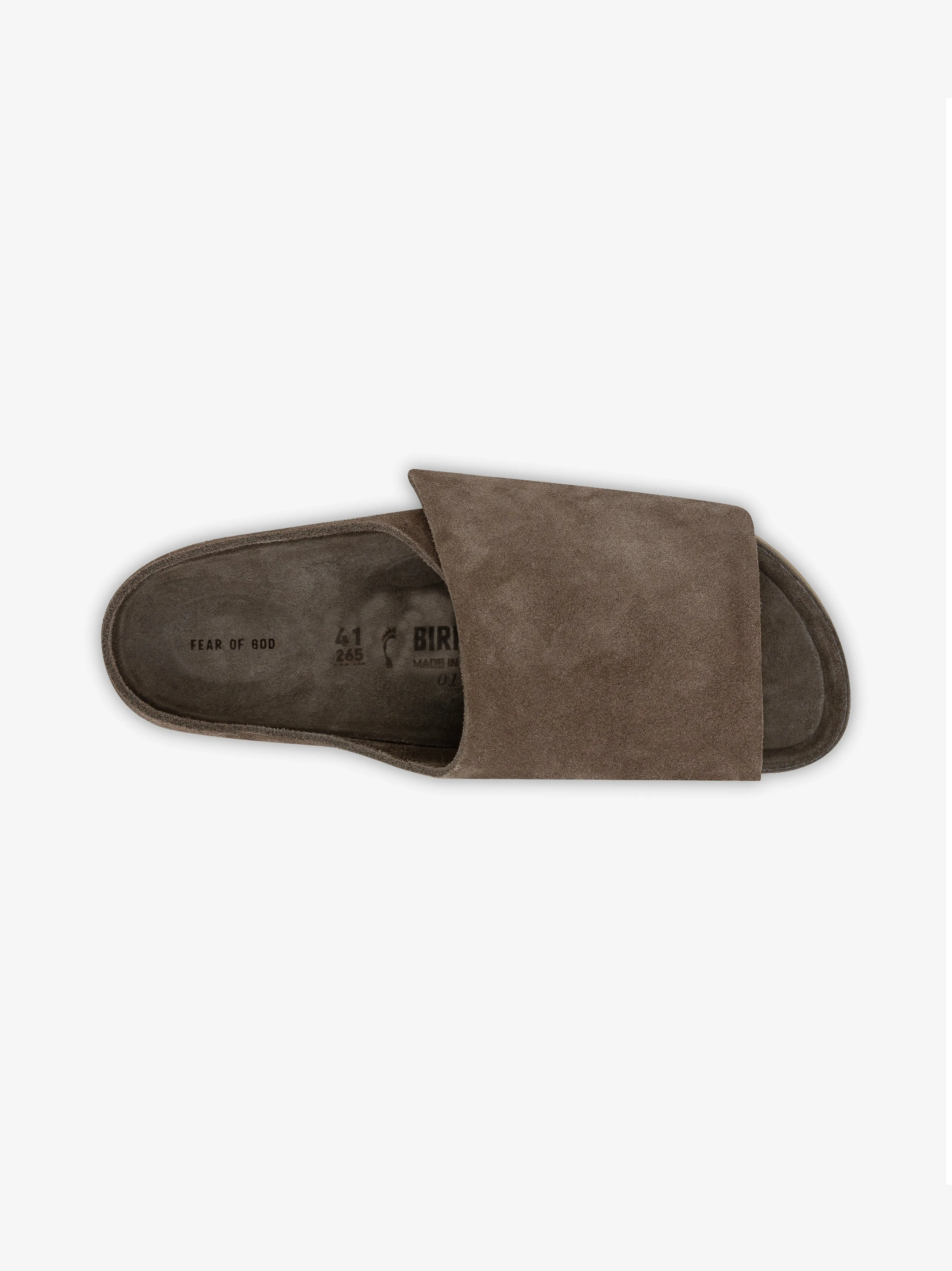 Los Feliz Suede sold by Fear of God product image thumbnail 2