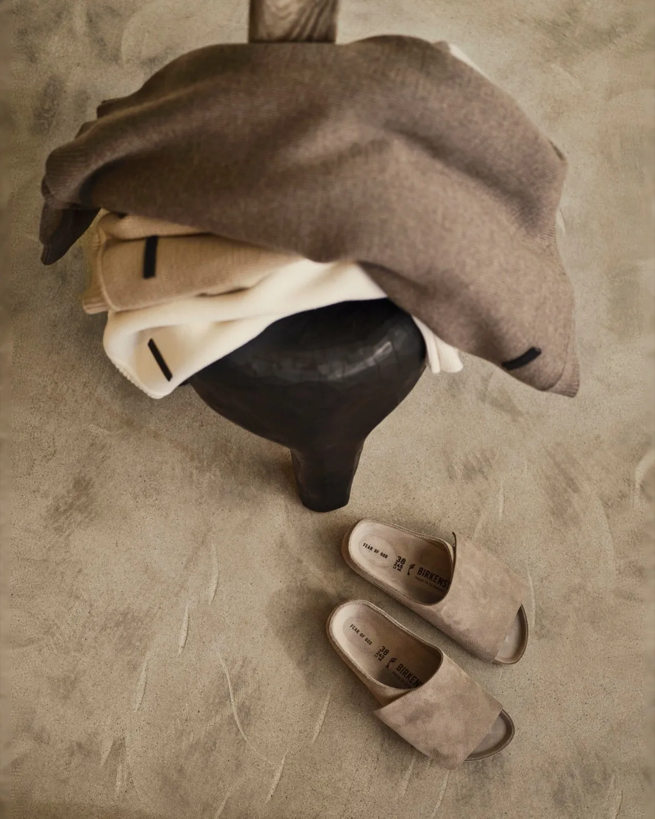 Los Feliz Suede sold by Fear of God product image thumbnail 4