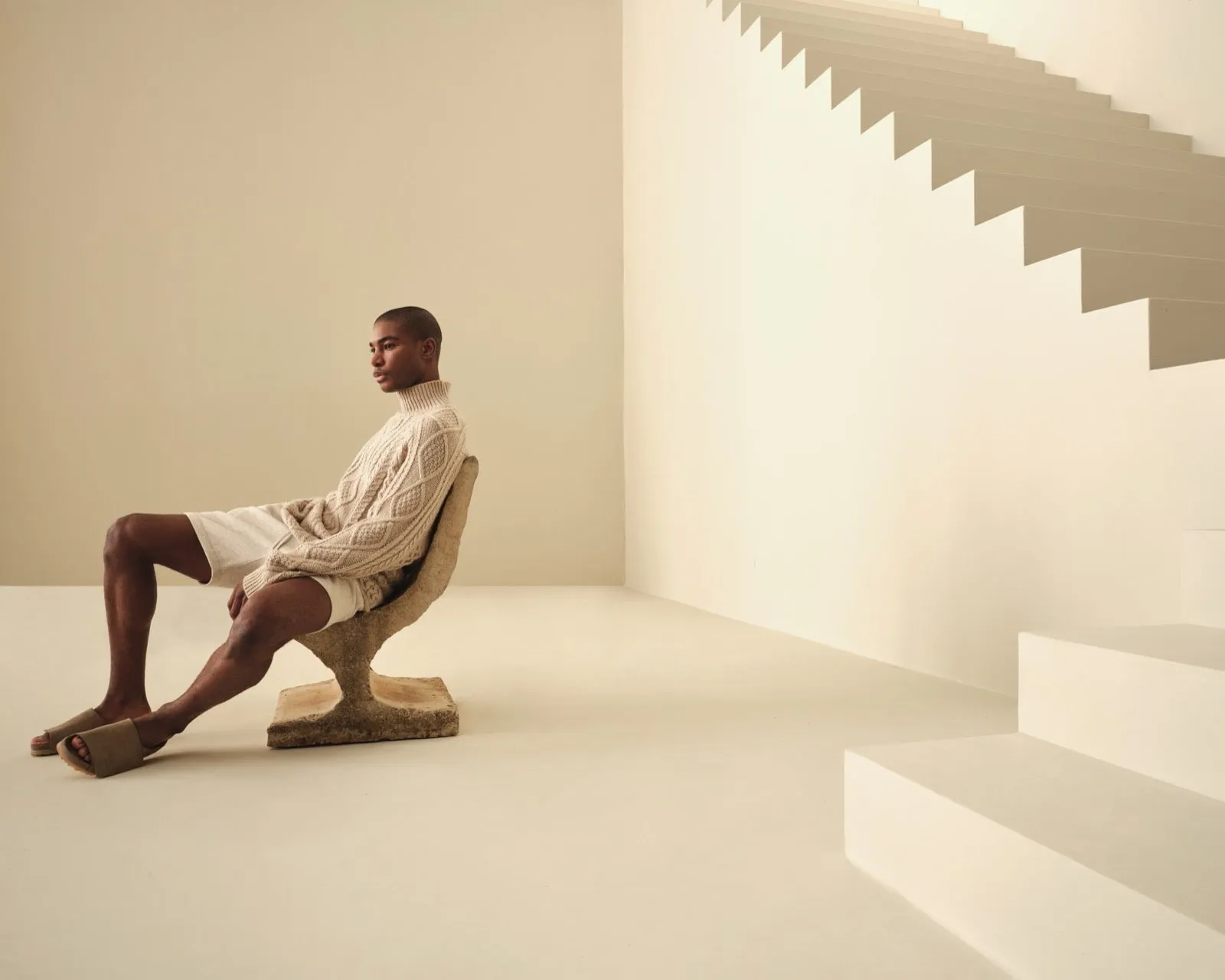 Los Feliz Suede sold by Fear of God product image thumbnail 5