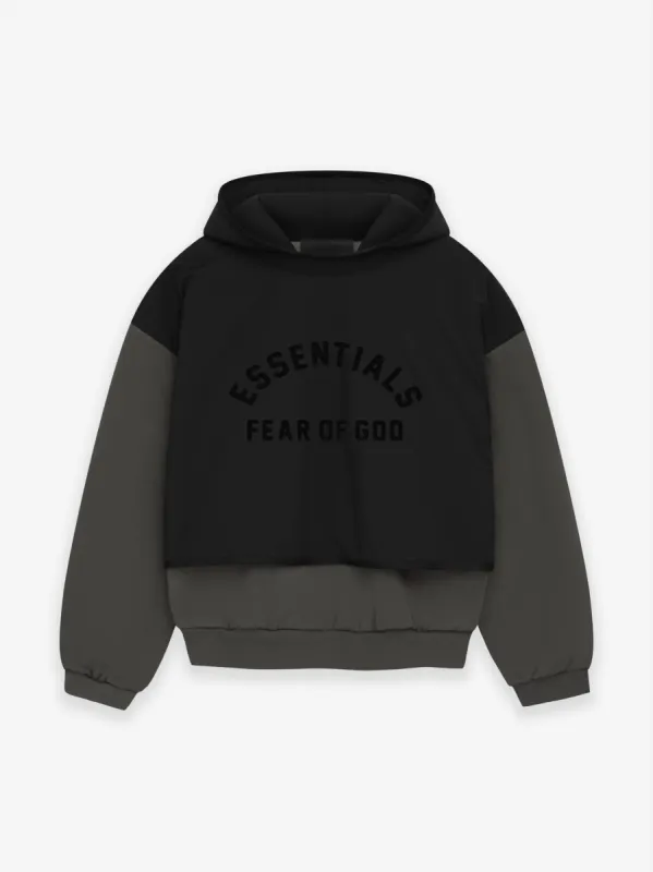 Nylon Fleece Hooded Sweater sold by Fear of God