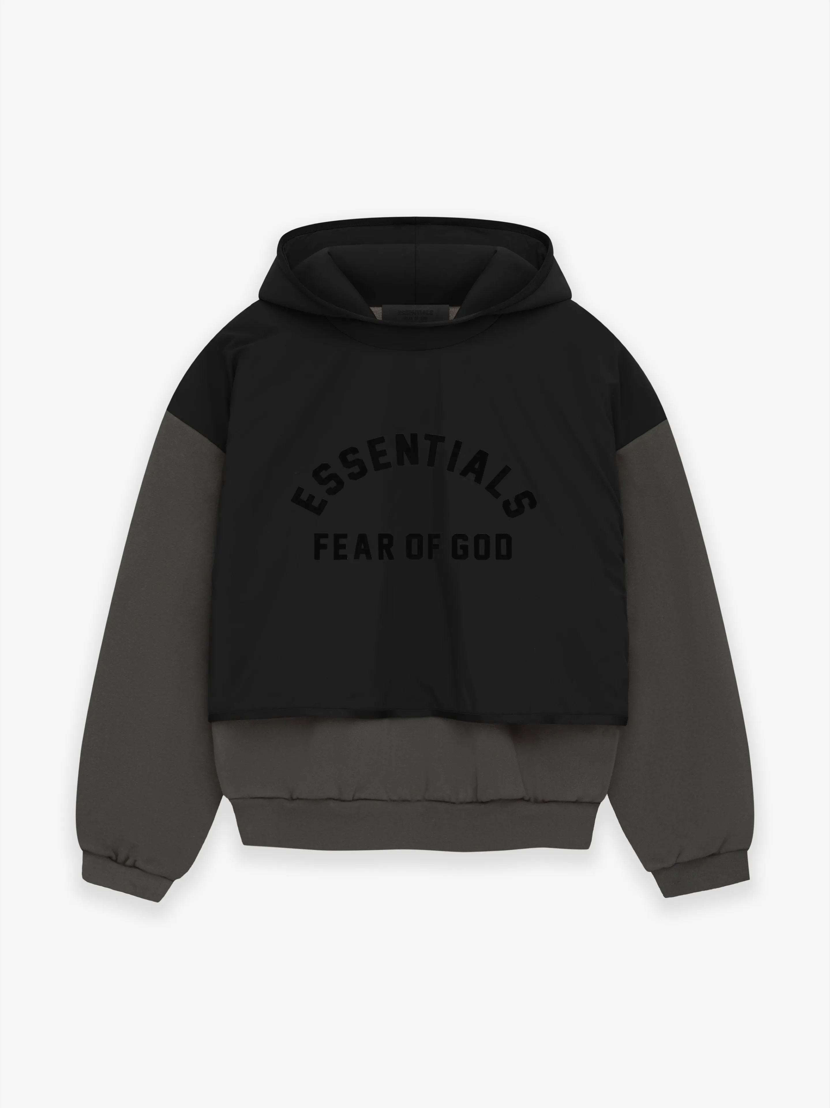 Nylon Fleece Hooded Sweater sold by Fear of God
