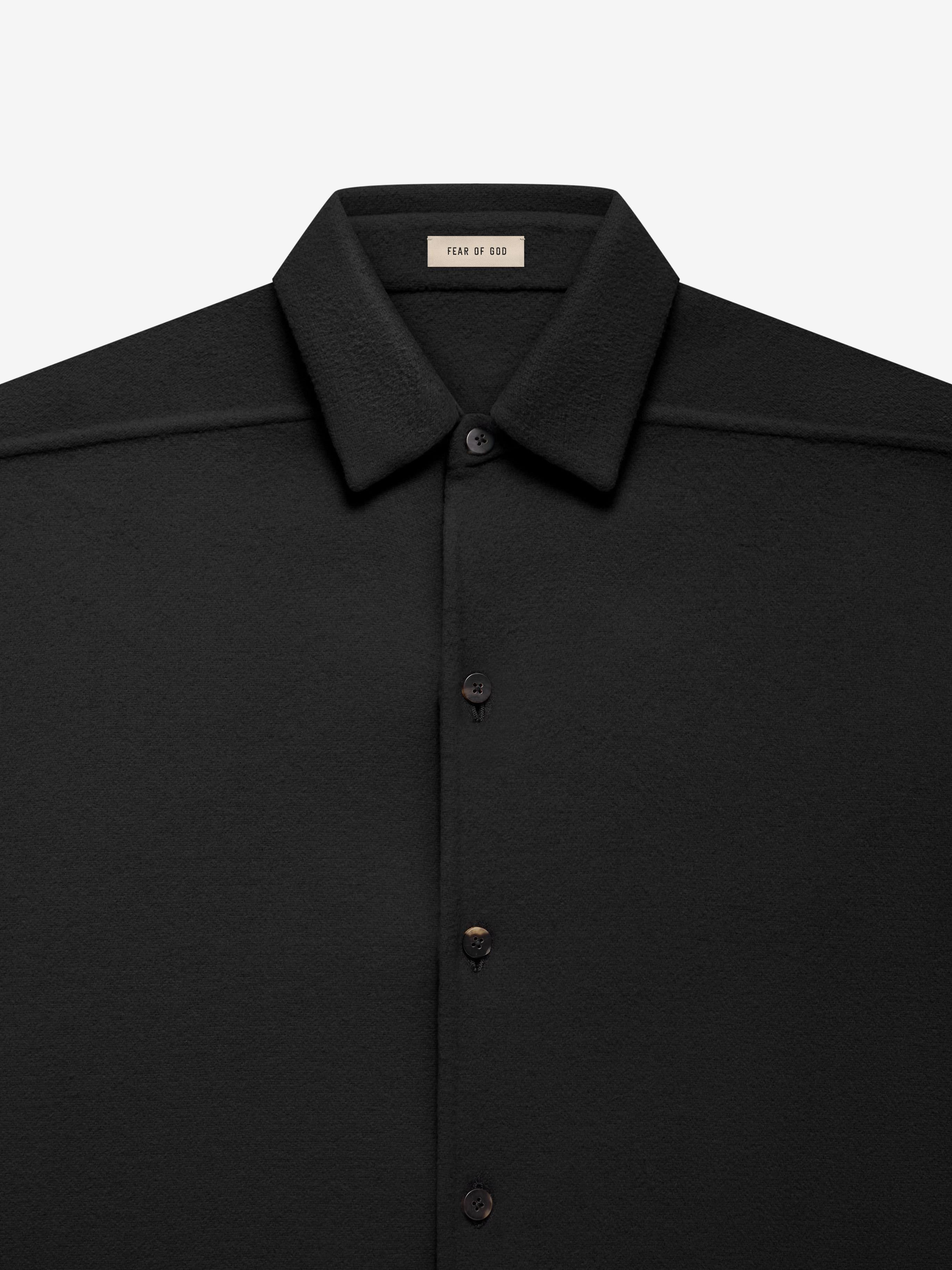 Wool Cashmere Shirt sold by Fear of God product image thumbnail 3