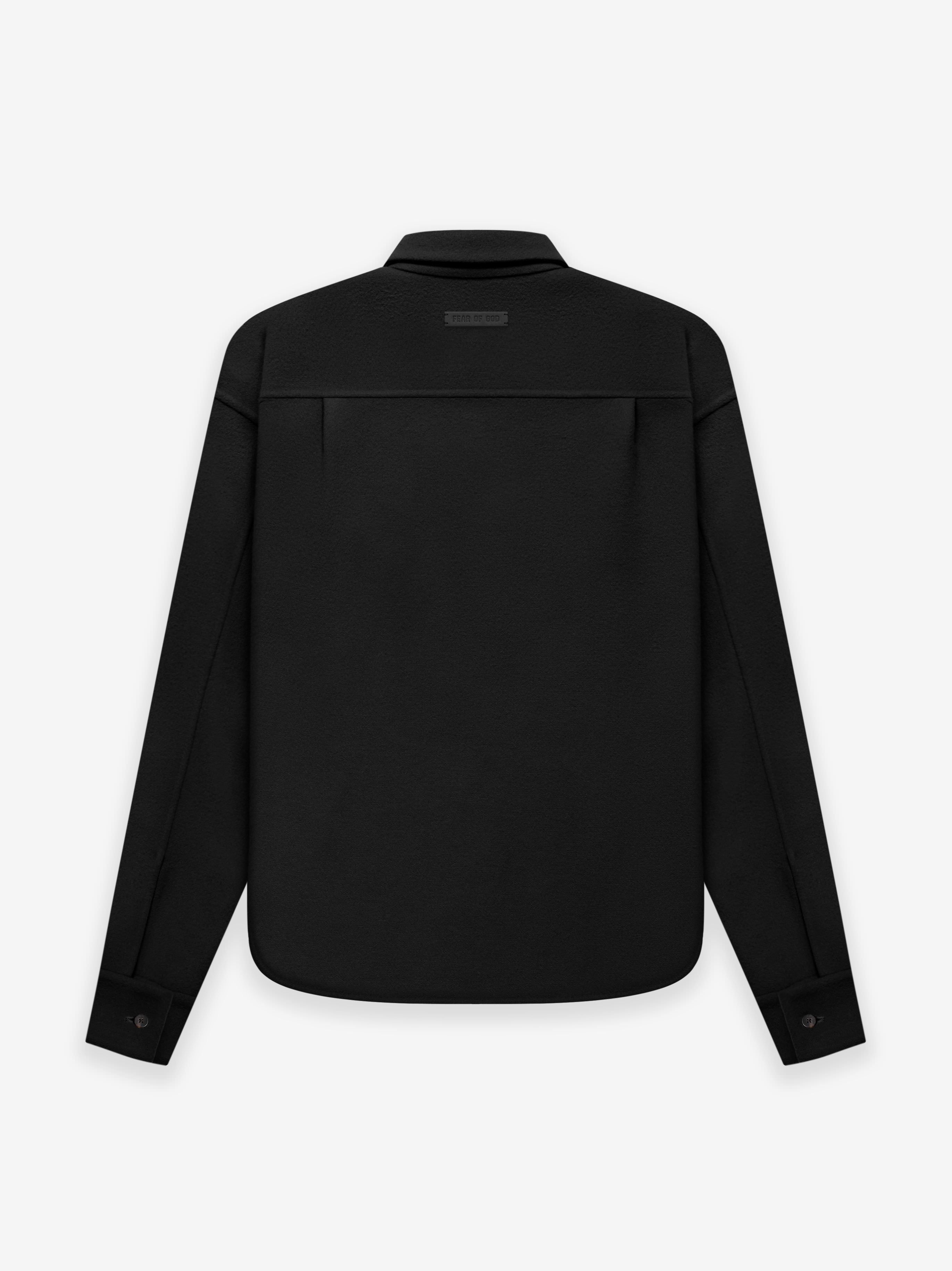 Wool Cashmere Shirt sold by Fear of God product image thumbnail 2