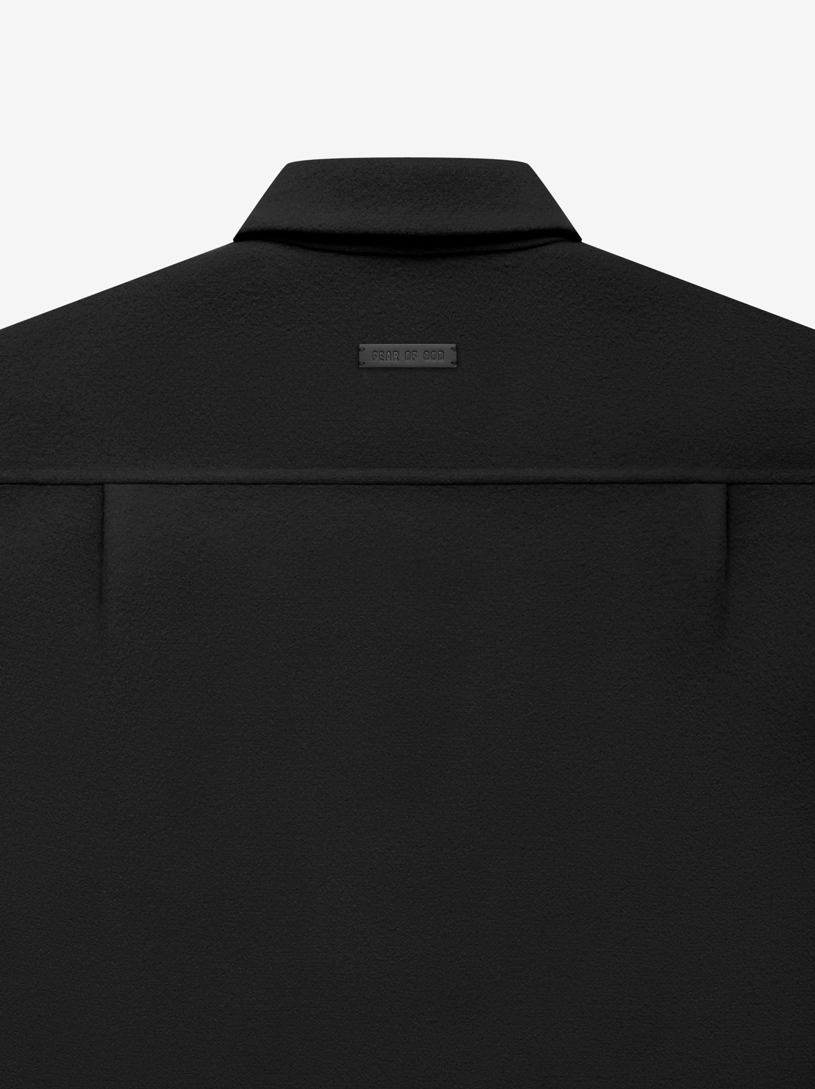 Wool Cashmere Shirt sold by Fear of God product image thumbnail 4