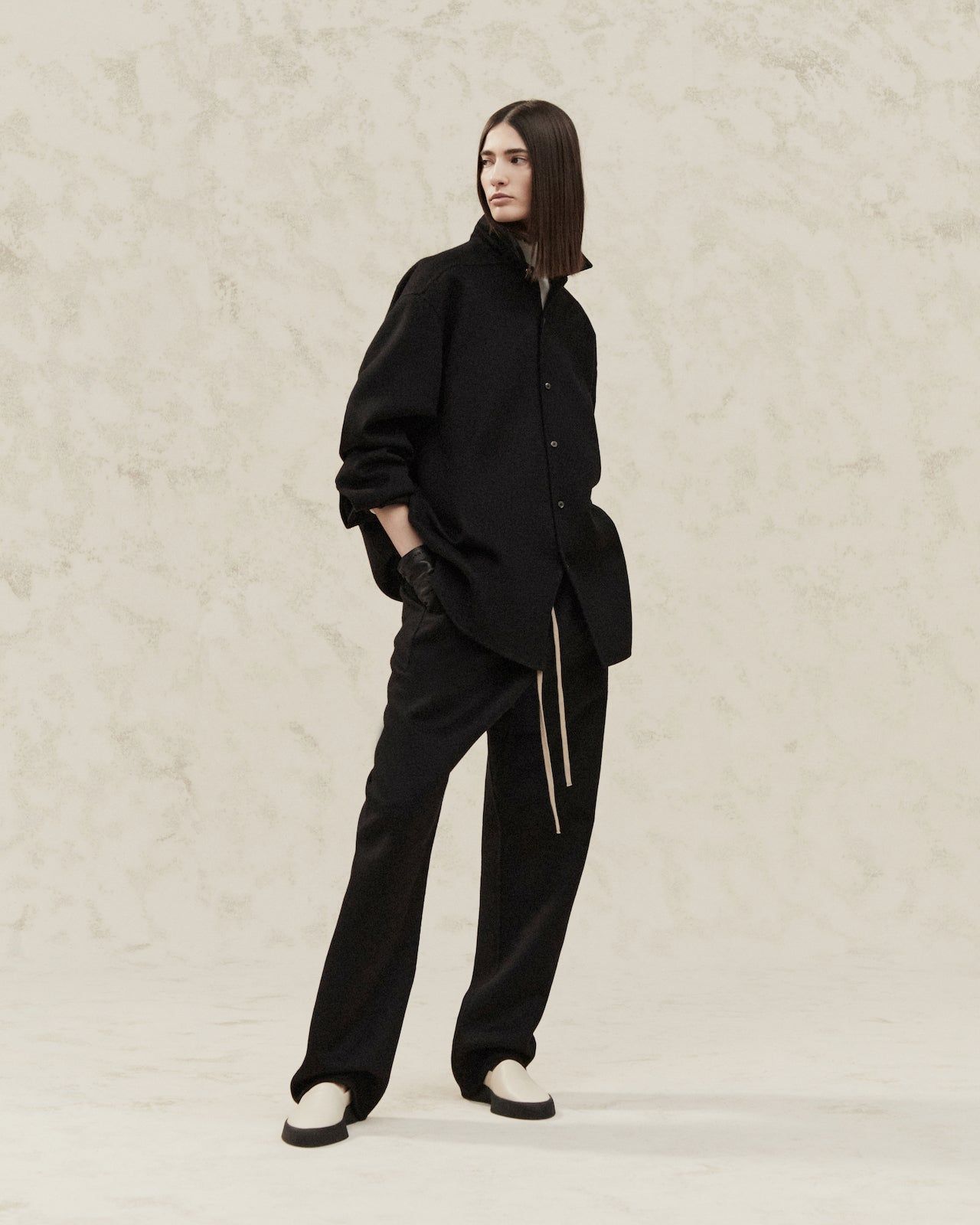 Wool Cashmere Shirt sold by Fear of God product image thumbnail 5