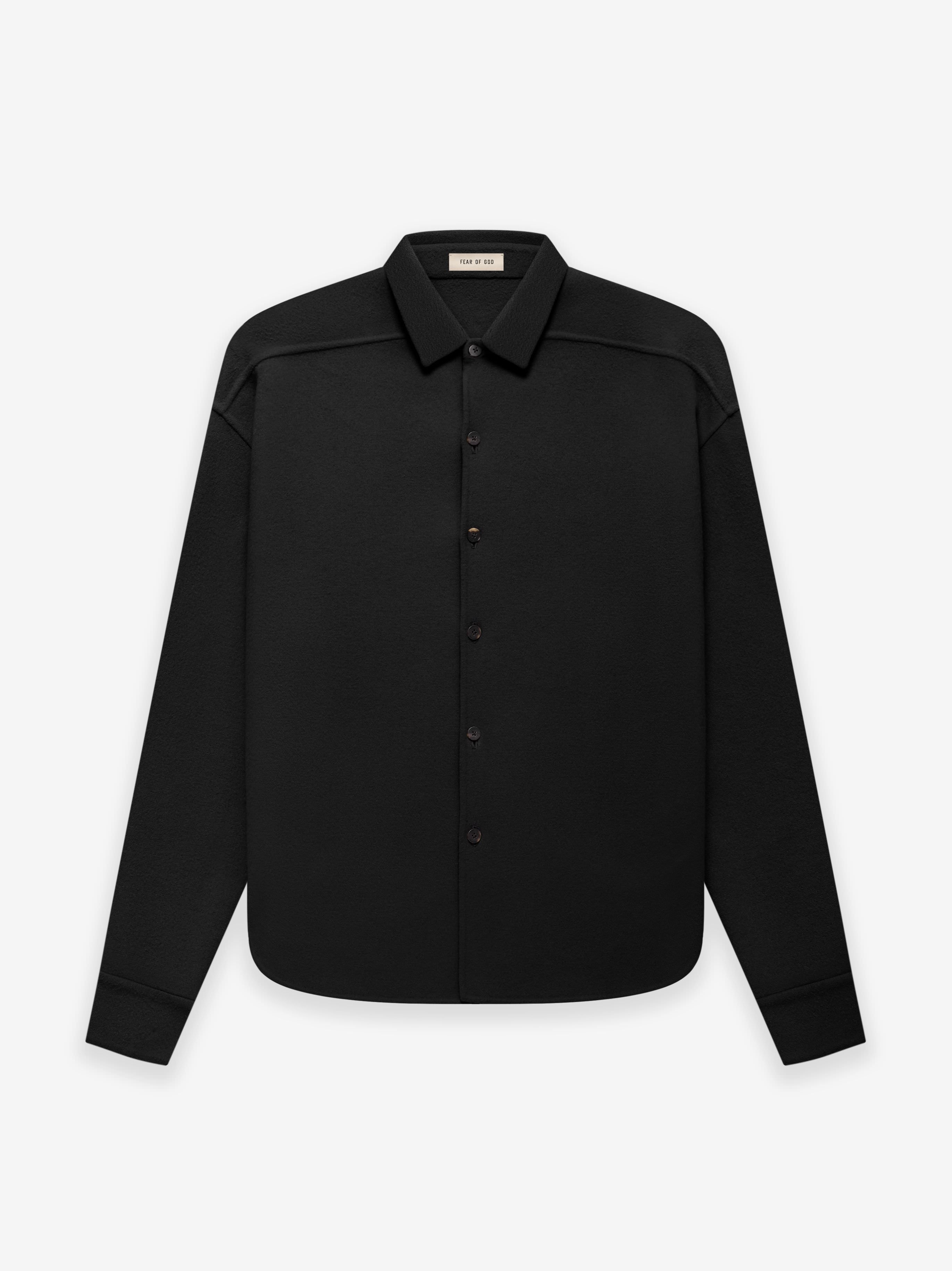 Wool Cashmere Shirt sold by Fear of God