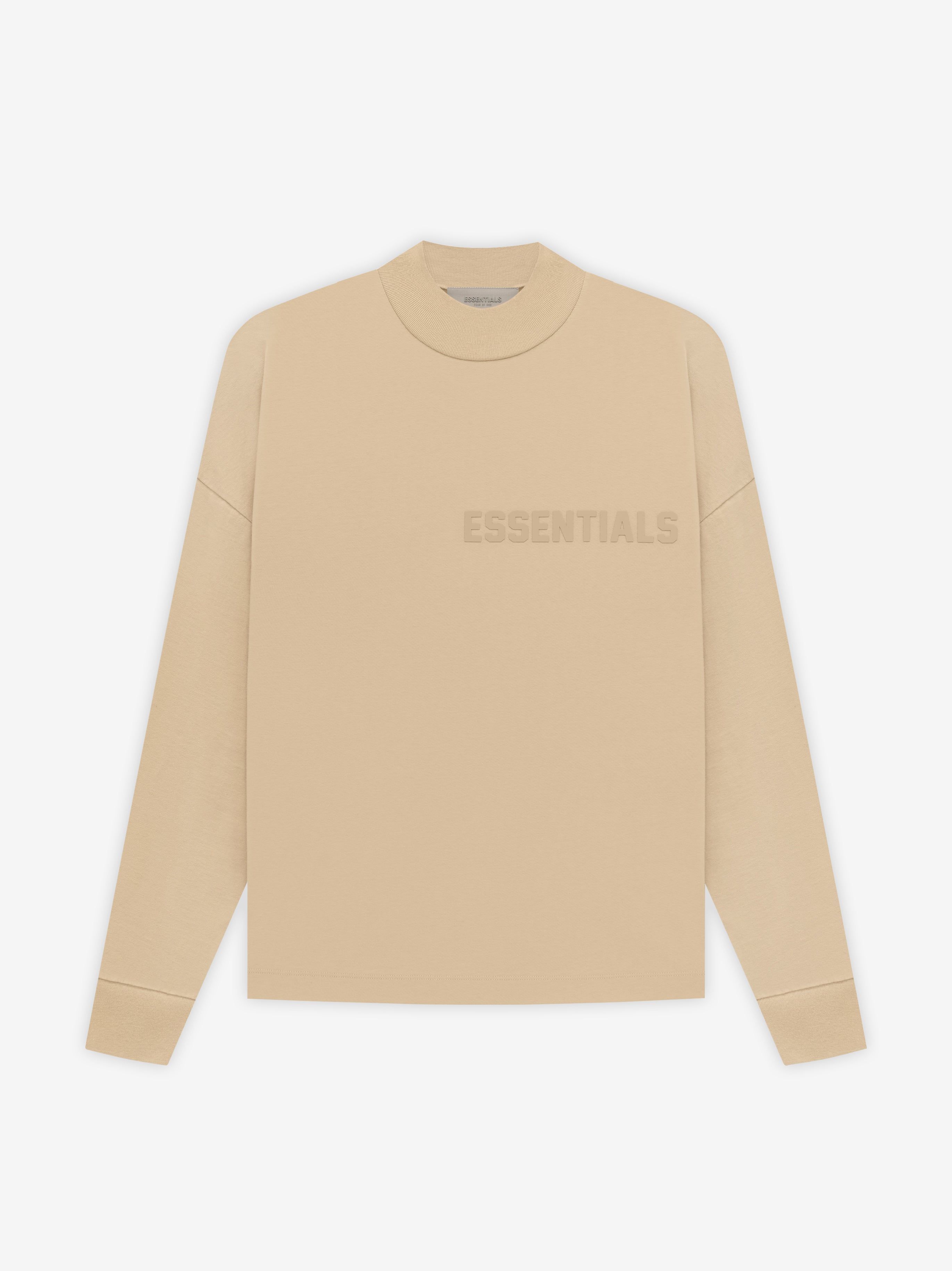 Essentials LS Tee sold by Fear of God
