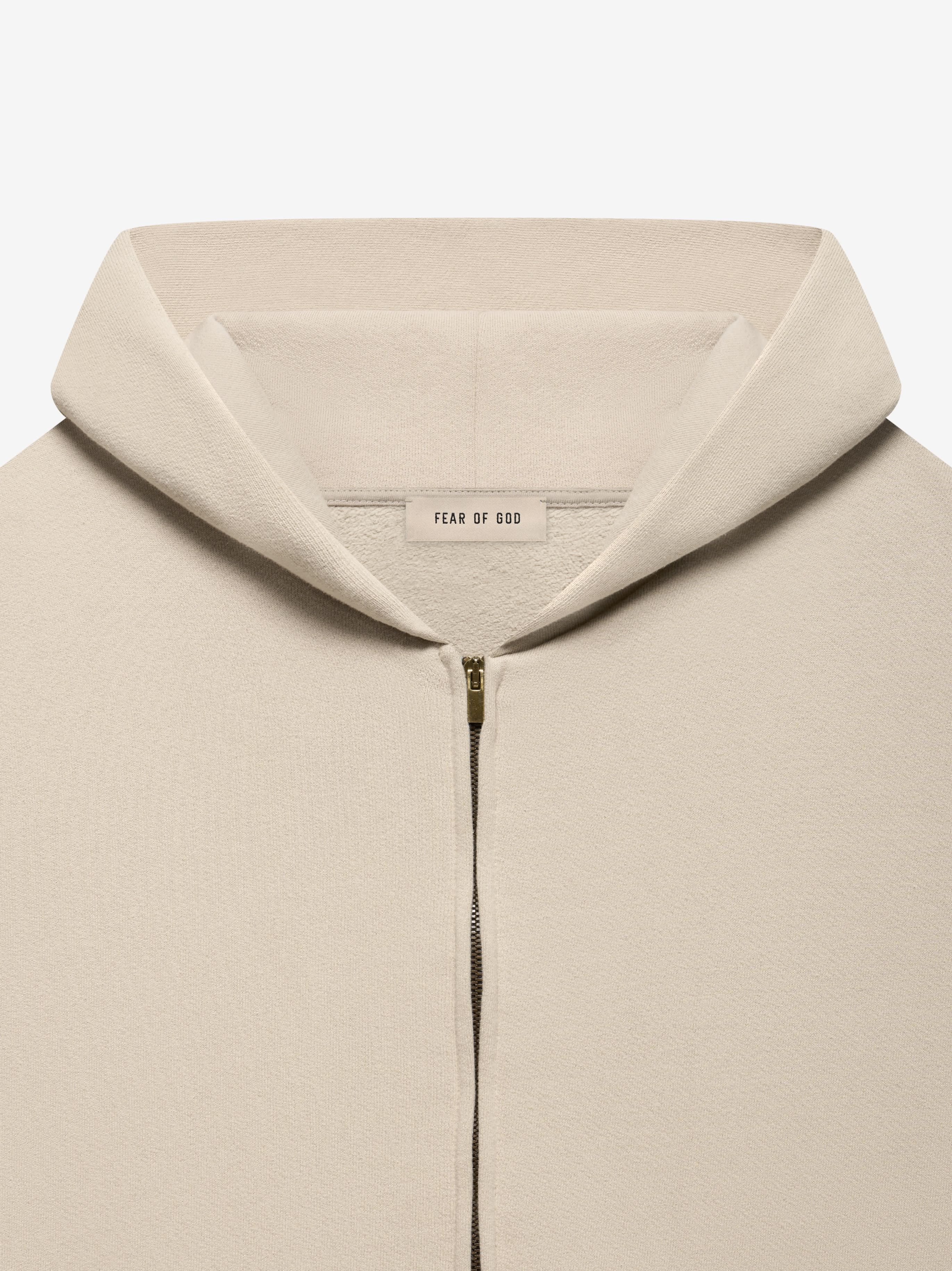 Fleece Zip Hoodie sold by Fear of God product image thumbnail 3