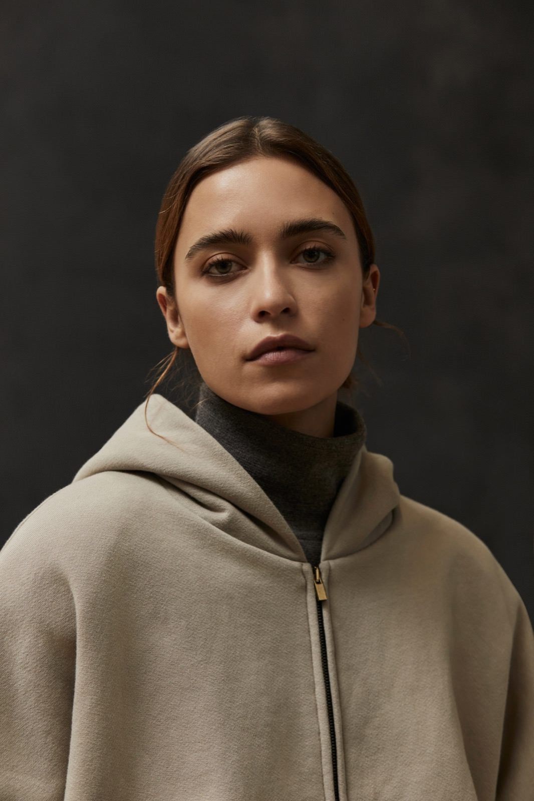 Fleece Zip Hoodie sold by Fear of God product image thumbnail 5