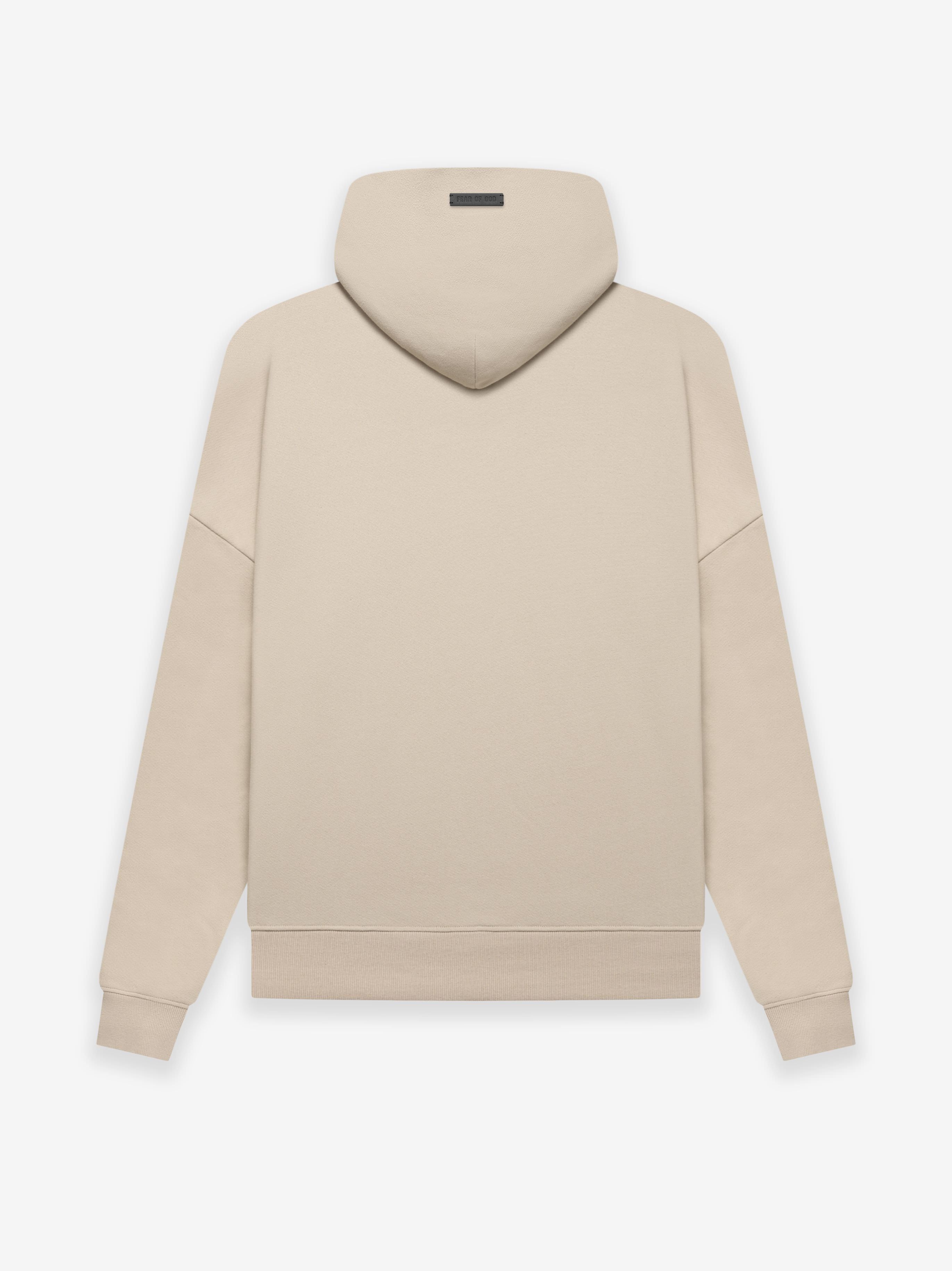 Fleece Zip Hoodie sold by Fear of God product image thumbnail 2