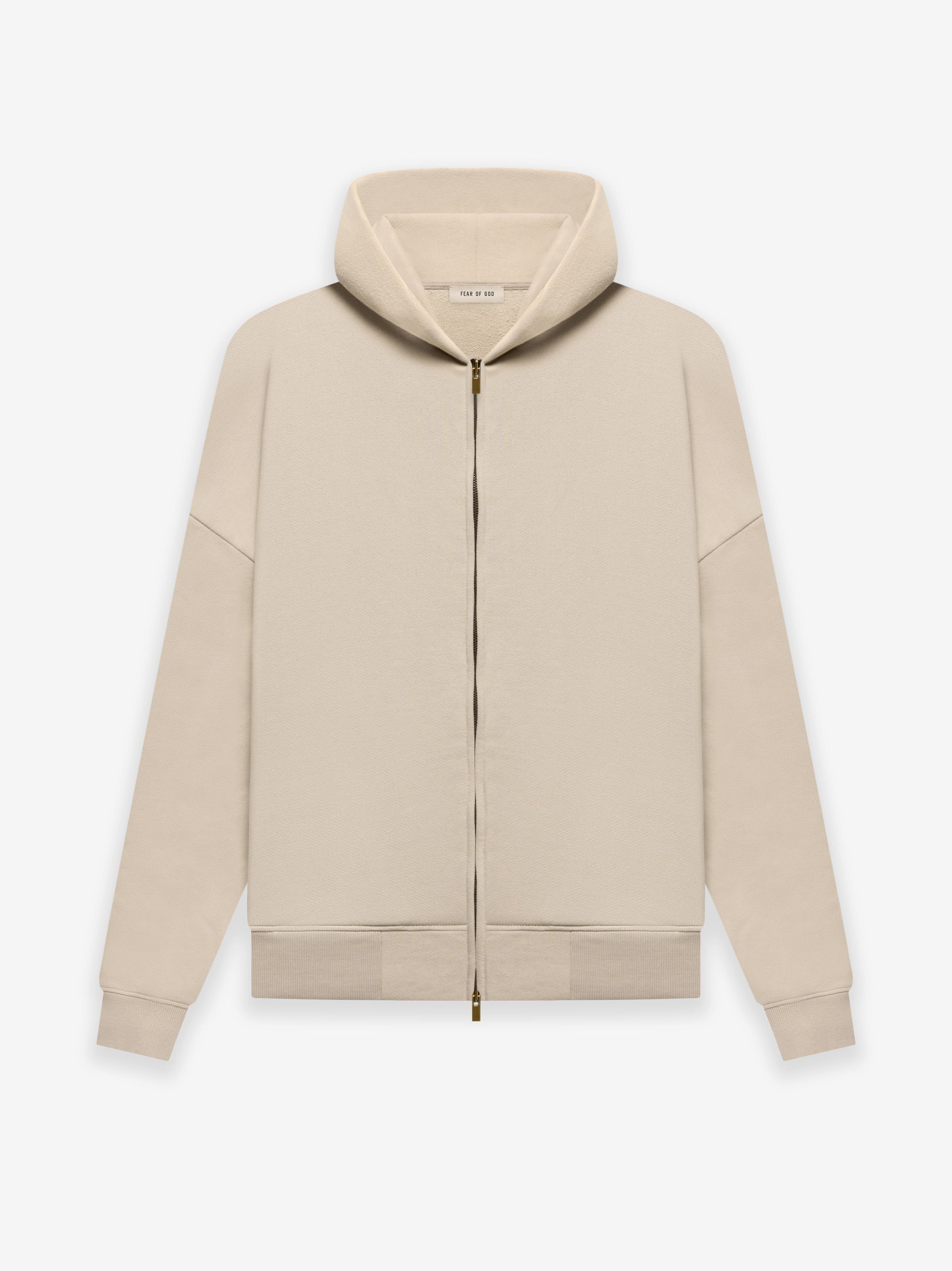 Fleece Zip Hoodie sold by Fear of God