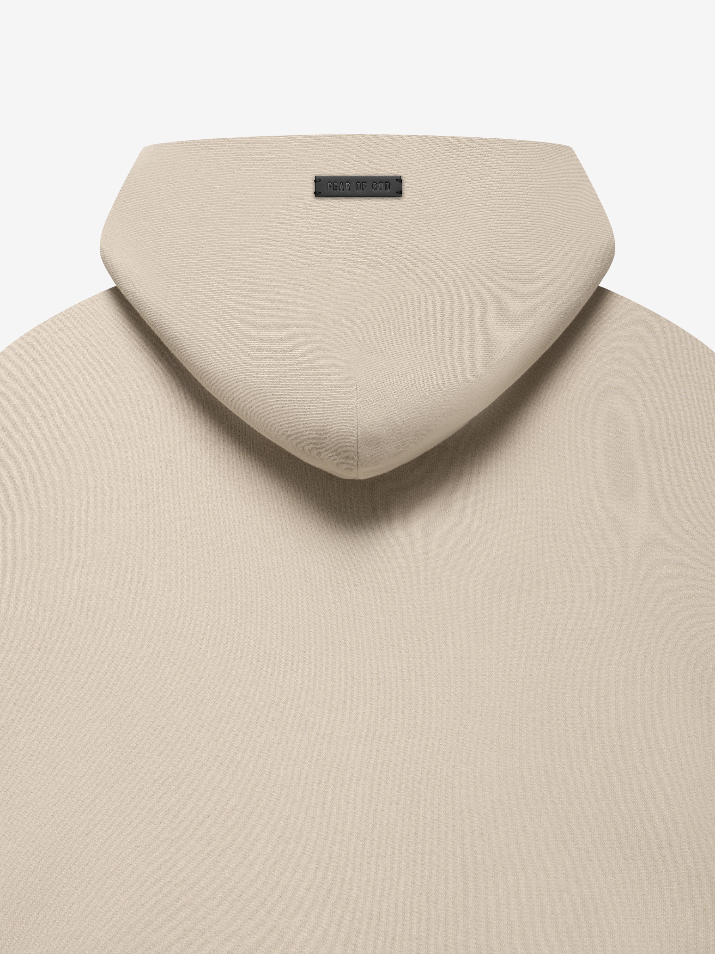 Fleece Zip Hoodie sold by Fear of God product image thumbnail 4