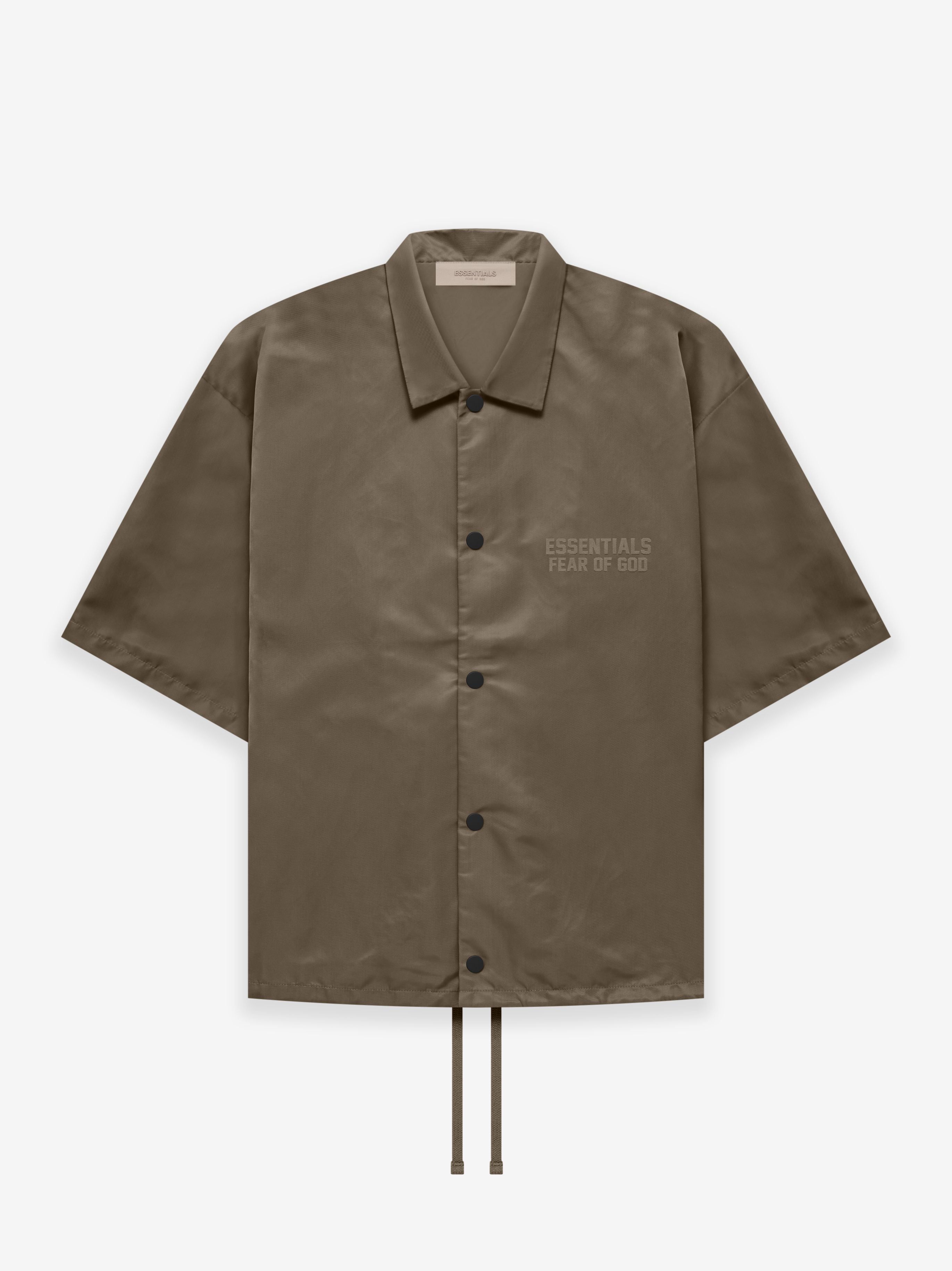 SS Nylon Shirt sold by Fear of God