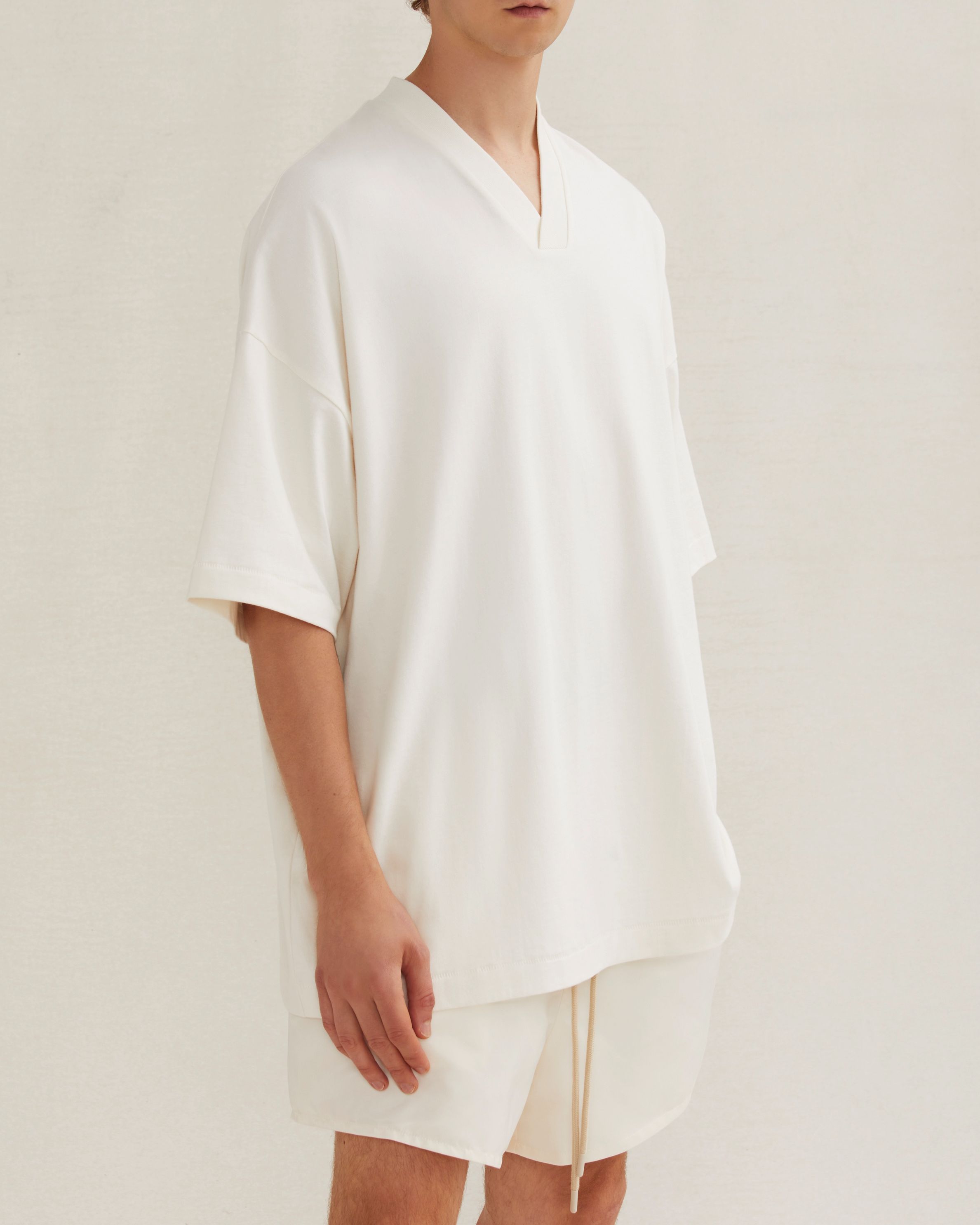 Essentials V-Neck sold by Fear of God product image thumbnail 4