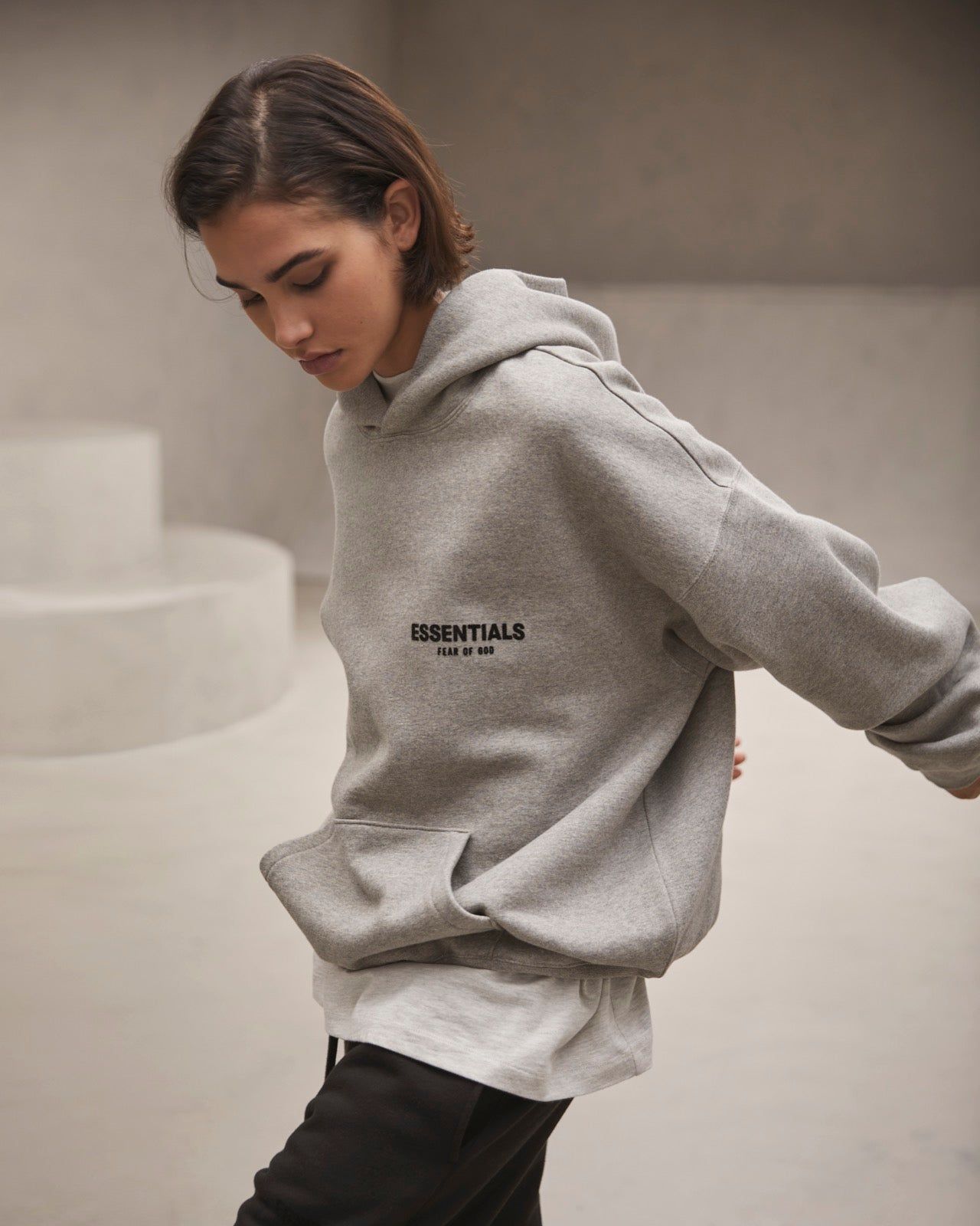 Essentials Hoodie sold by Fear of God product image thumbnail 5