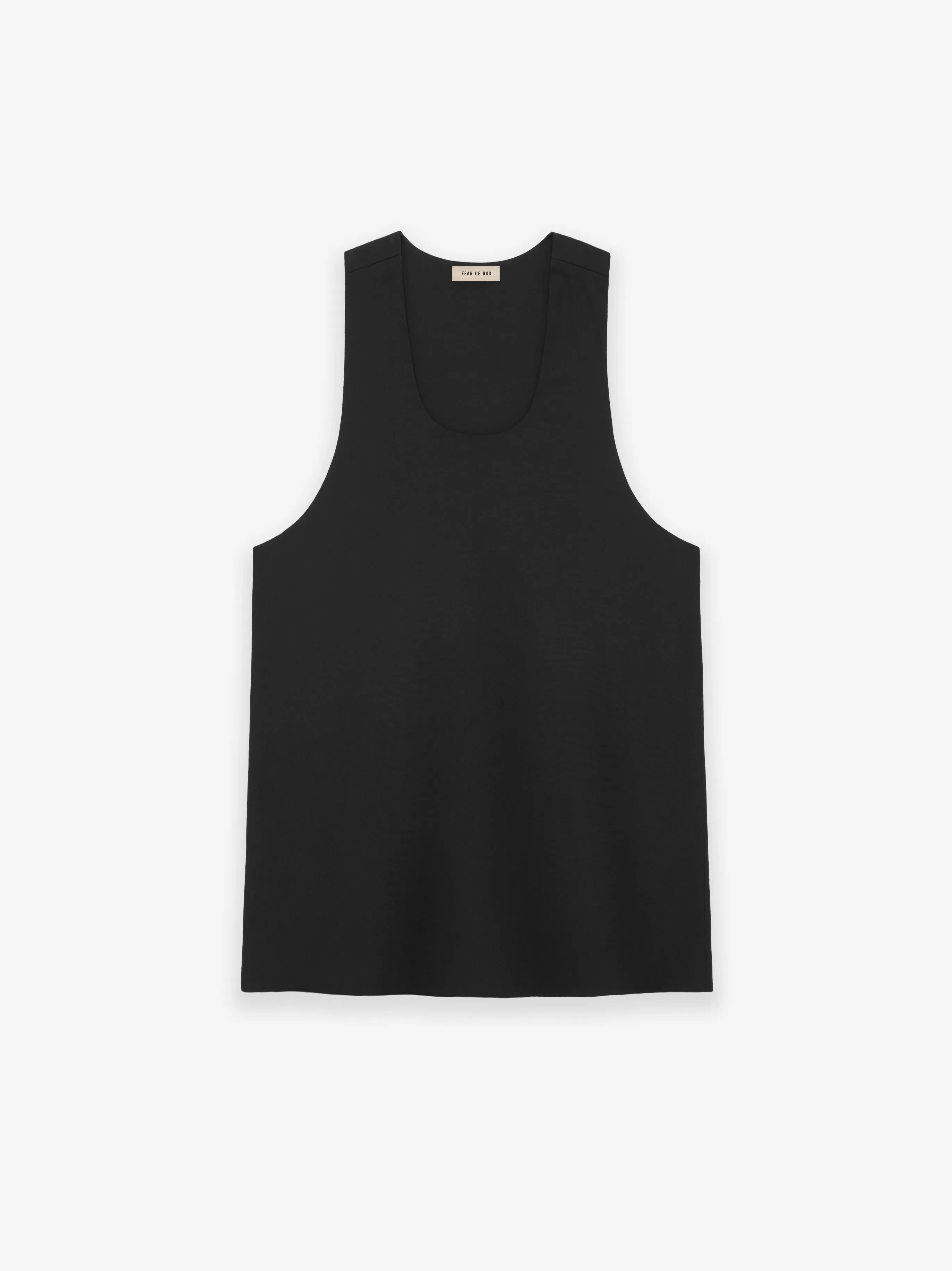 Double Layer Silk Tank Top sold by Fear of God
