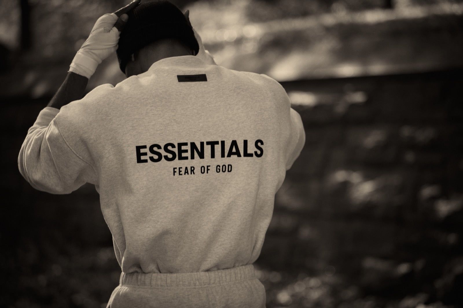 Essentials Crewneck sold by Fear of God product image thumbnail 6