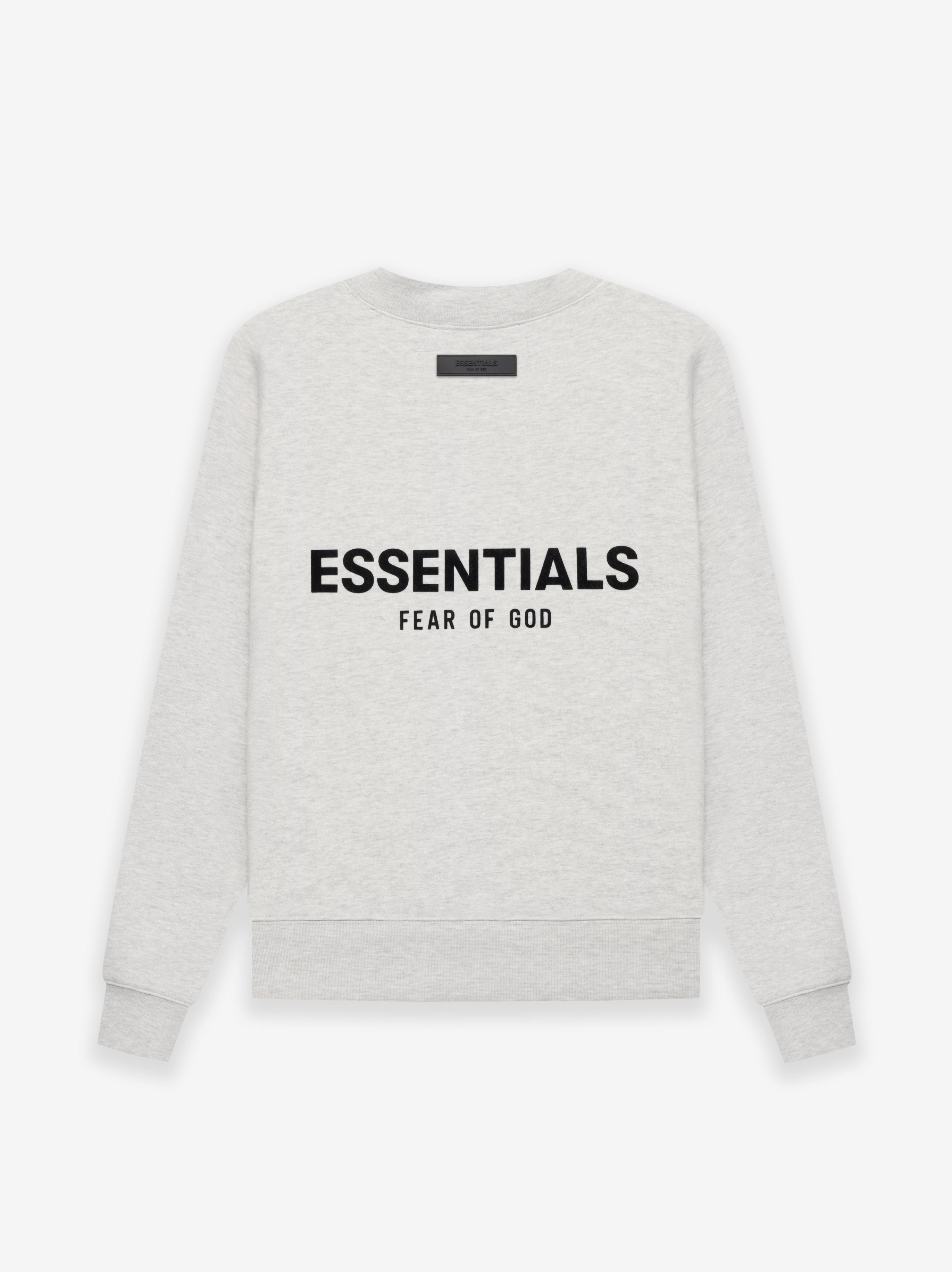 Essentials Crewneck sold by Fear of God product image thumbnail 2