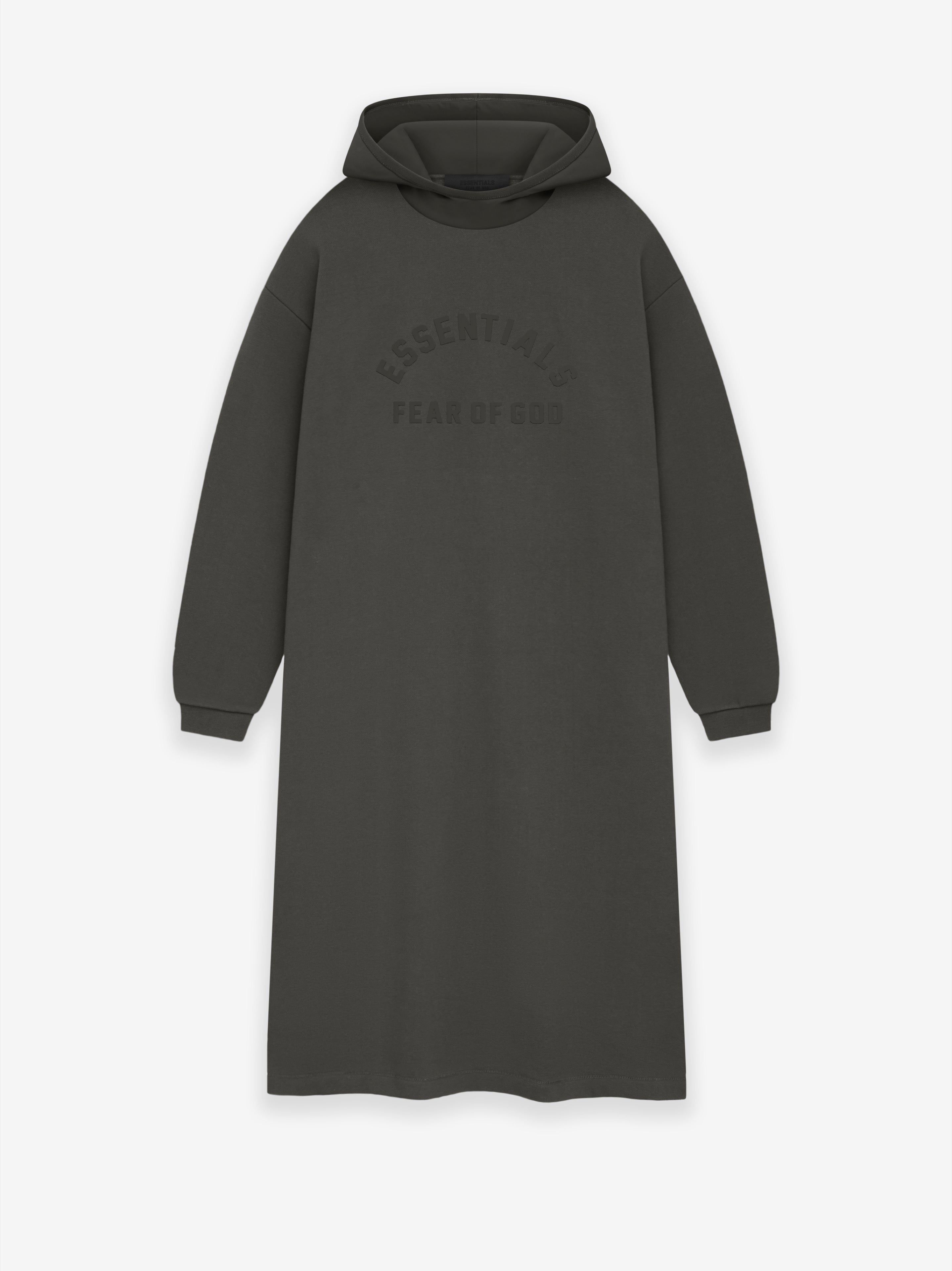 Womens Nylon Fleece Hooded Dress sold by Fear of God