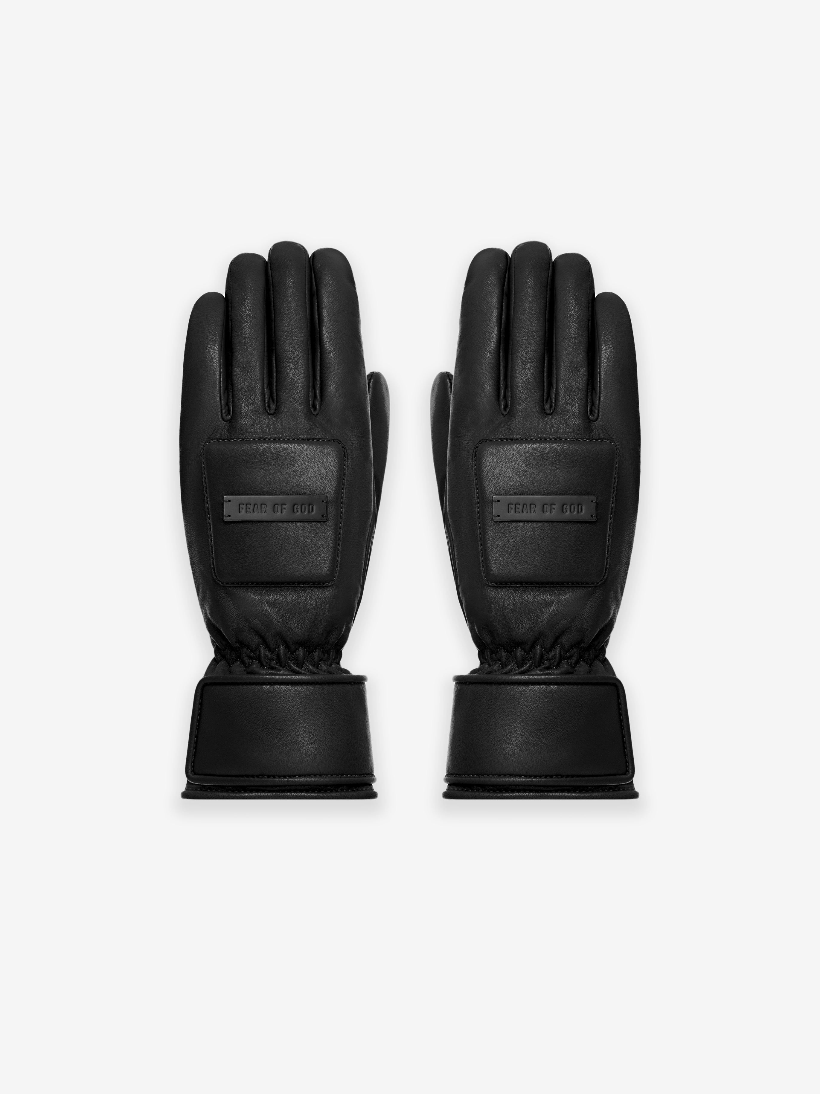 Leather Driver Gloves - DUPLICATE sold by Fear of God