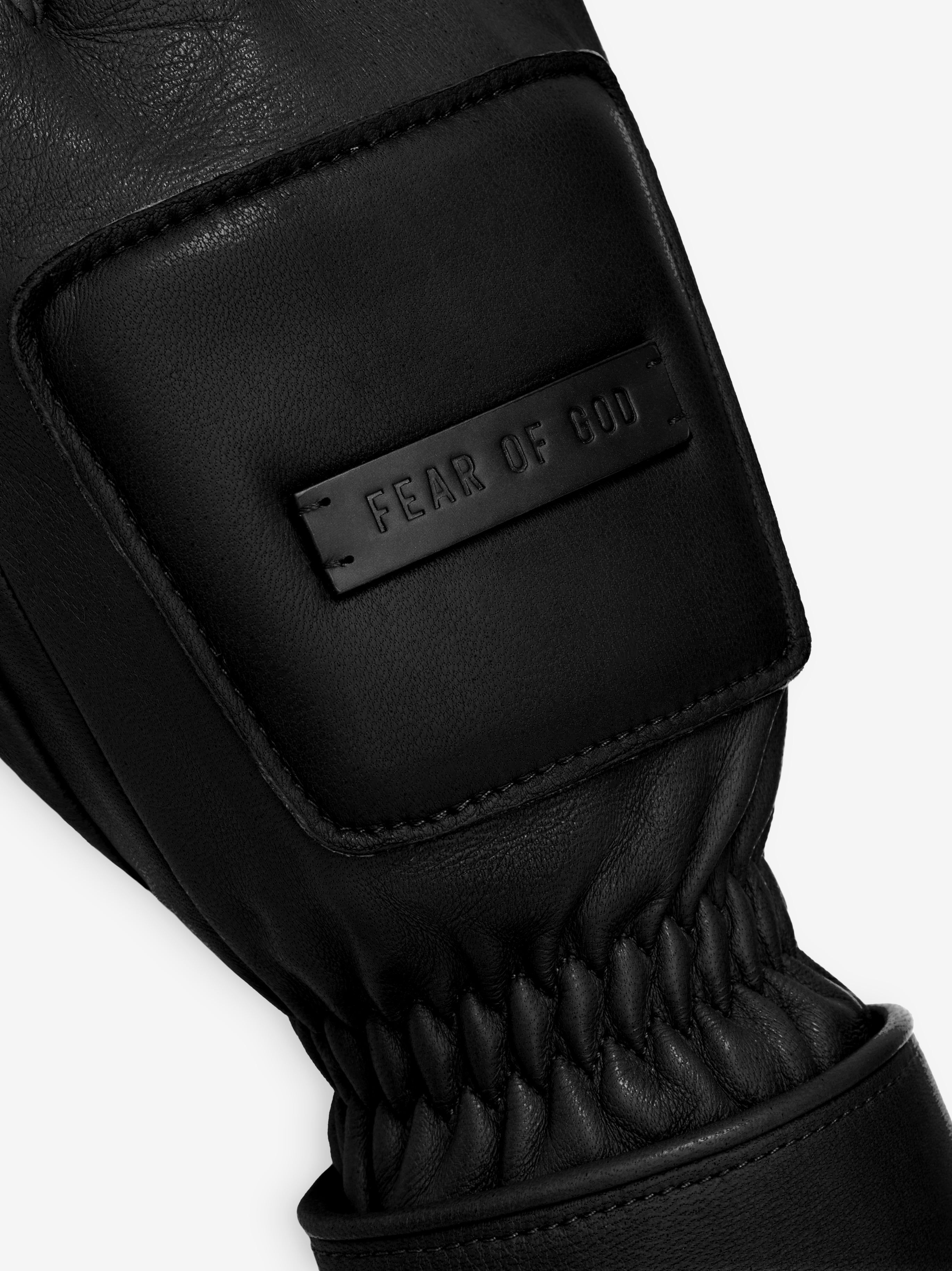 Leather Driver Gloves - DUPLICATE sold by Fear of God product image thumbnail 3