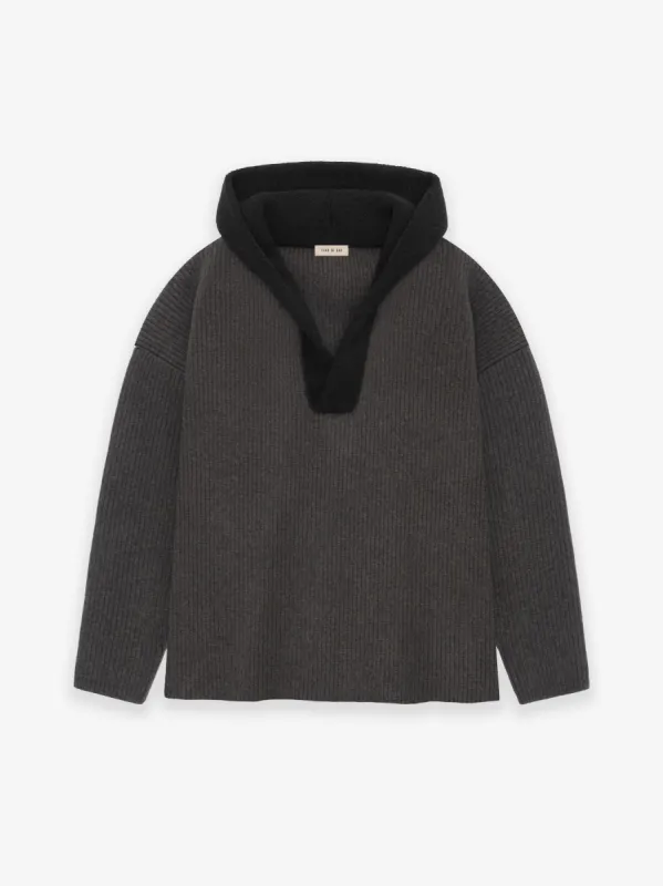 Wool V-Neck Hoodie sold by Fear of God