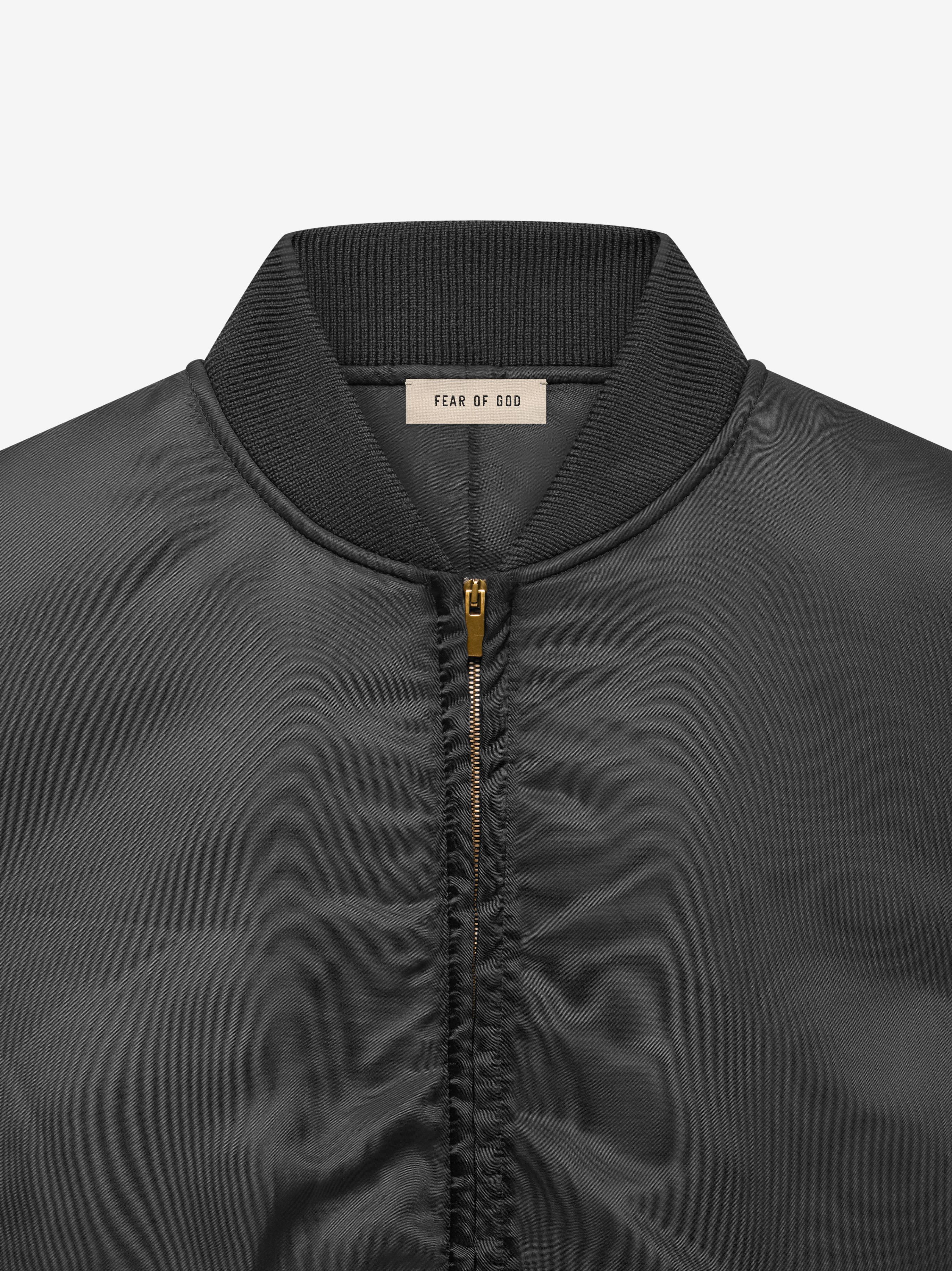 Nylon Twill Bomber sold by Fear of God product image thumbnail 3