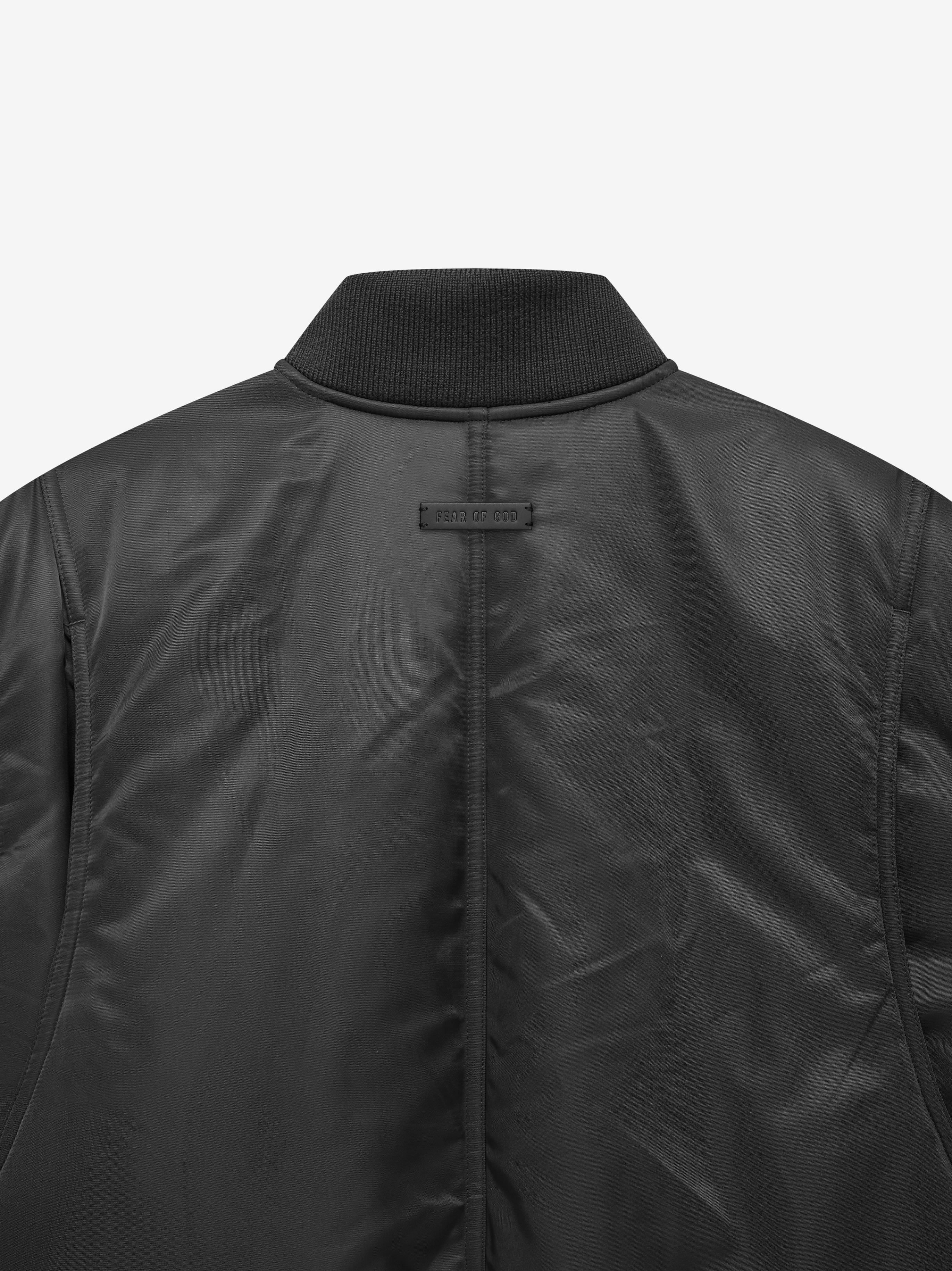 Nylon Twill Bomber sold by Fear of God product image thumbnail 4