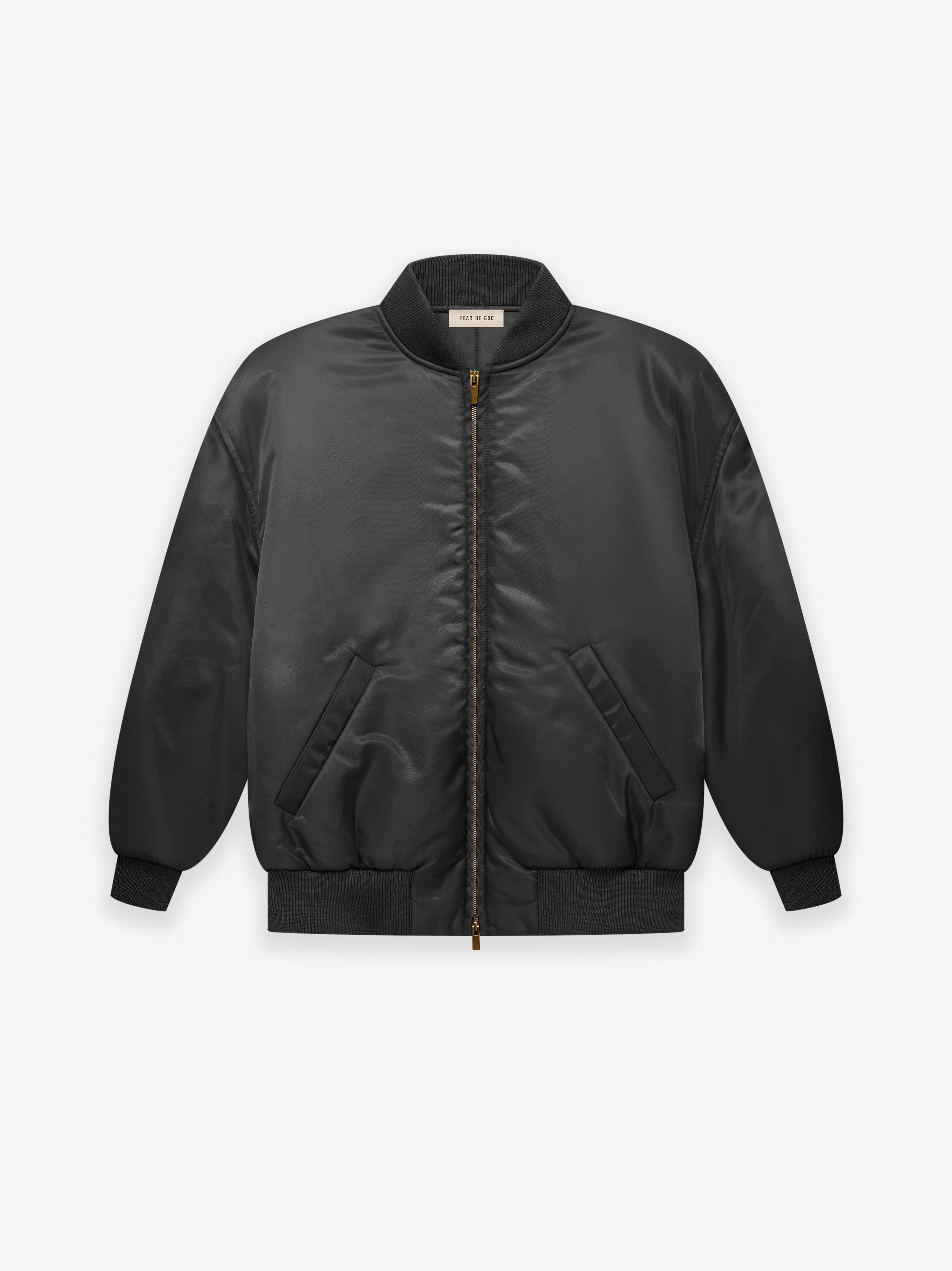 Nylon Twill Bomber sold by Fear of God