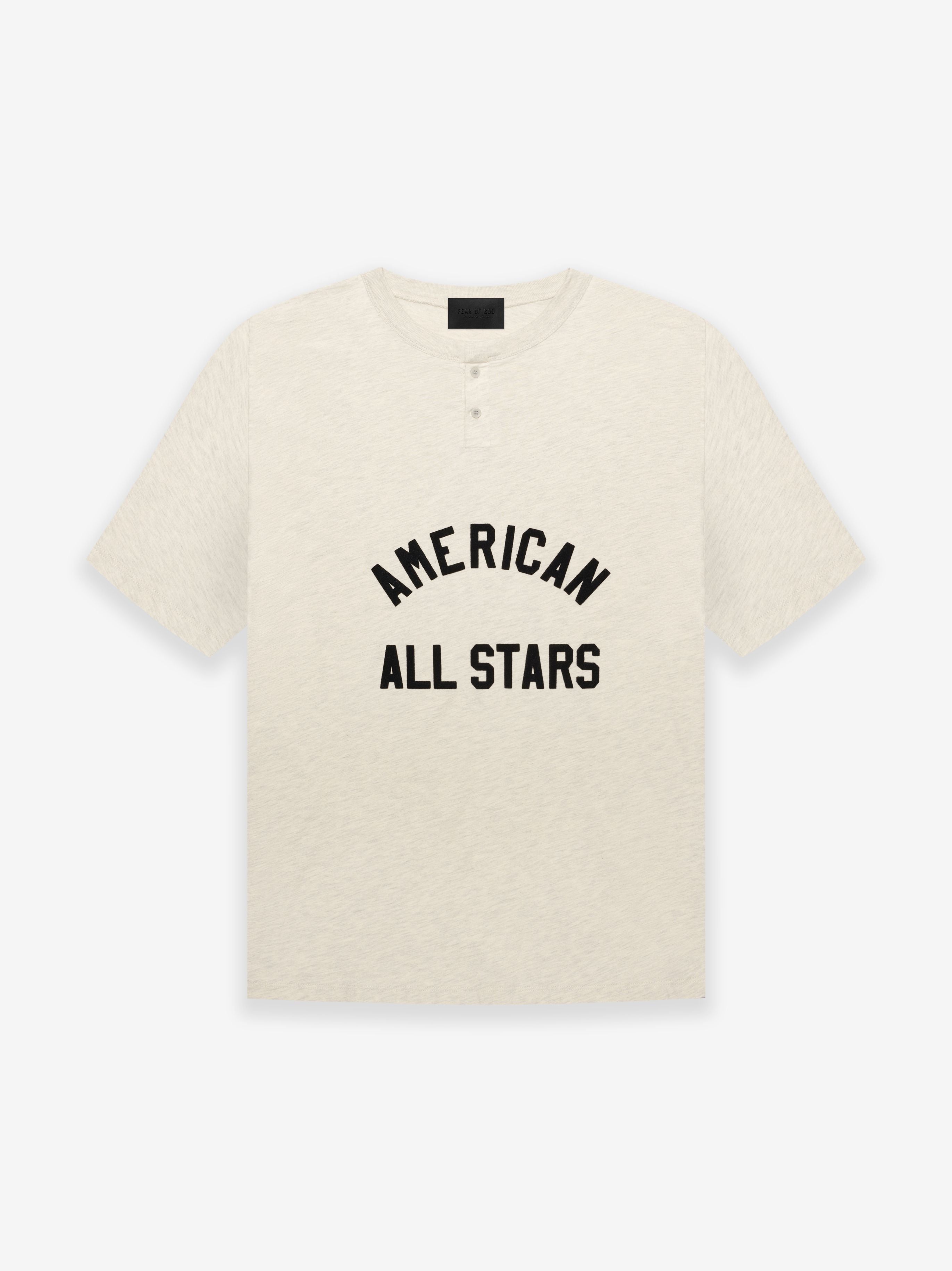 All Star Henley Tee sold by Fear of God