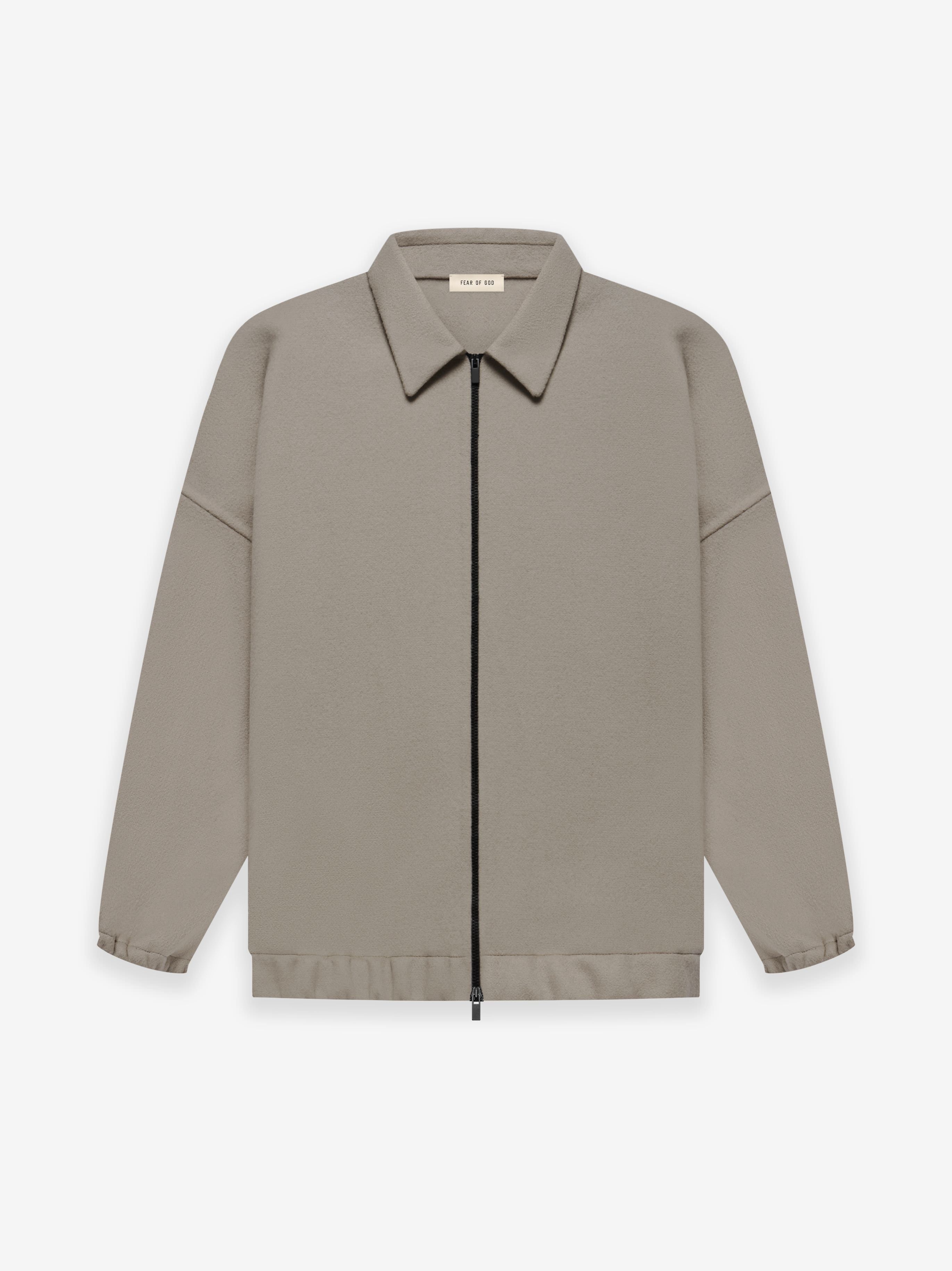 Wool Cashmere Jacket sold by Fear of God