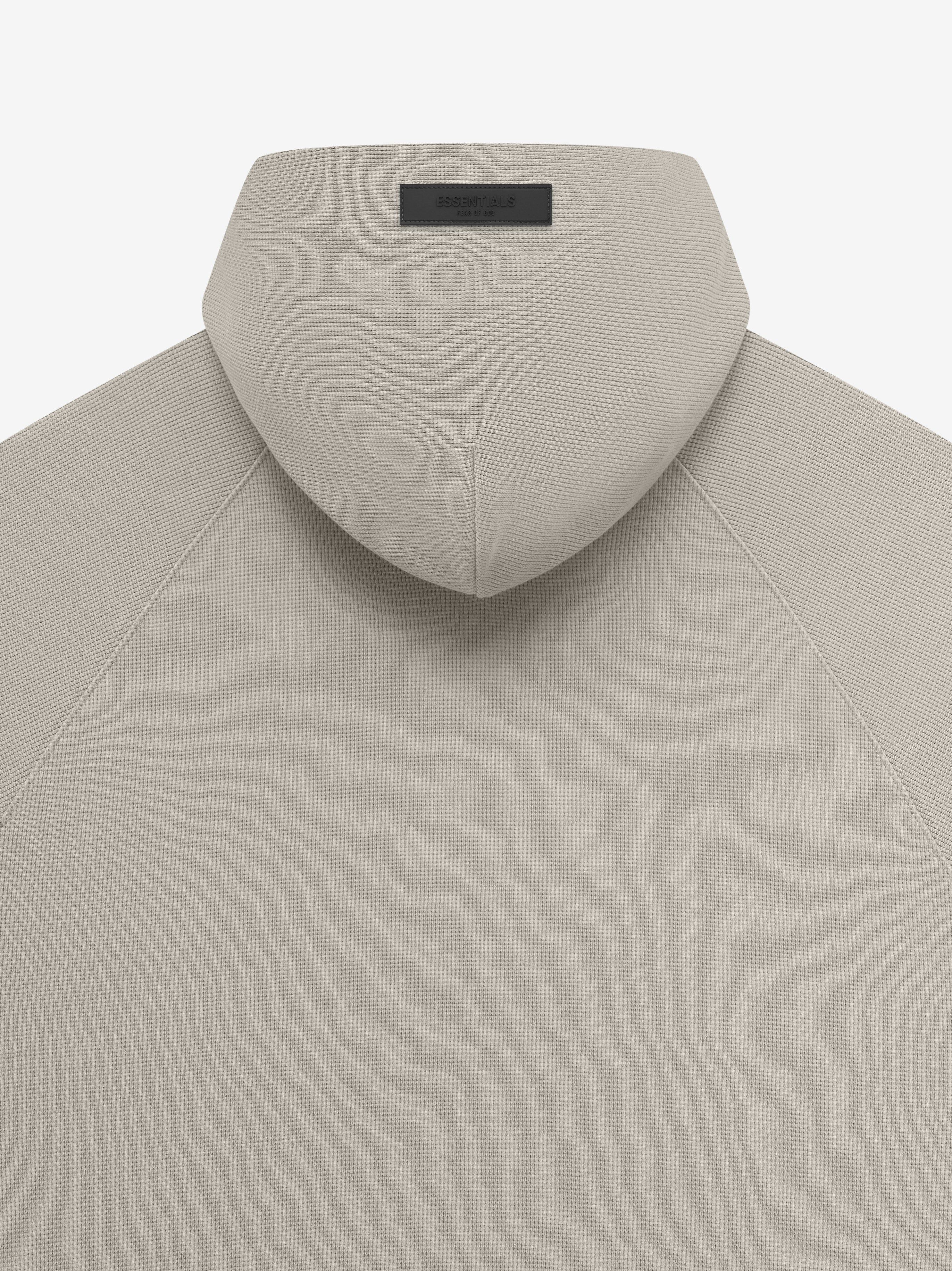 Waffle Raglan Hoodie sold by Fear of God product image thumbnail 4