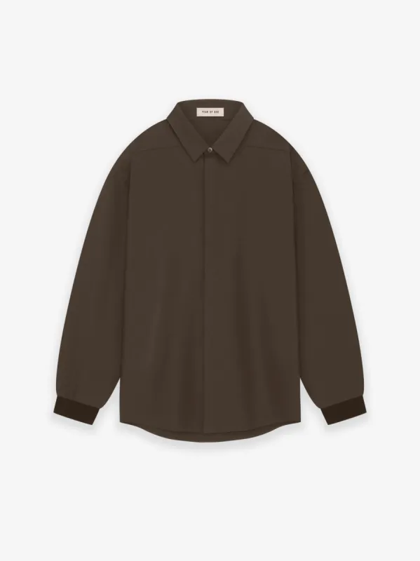Cotton Wool Oxford  Shirt sold by Fear of God