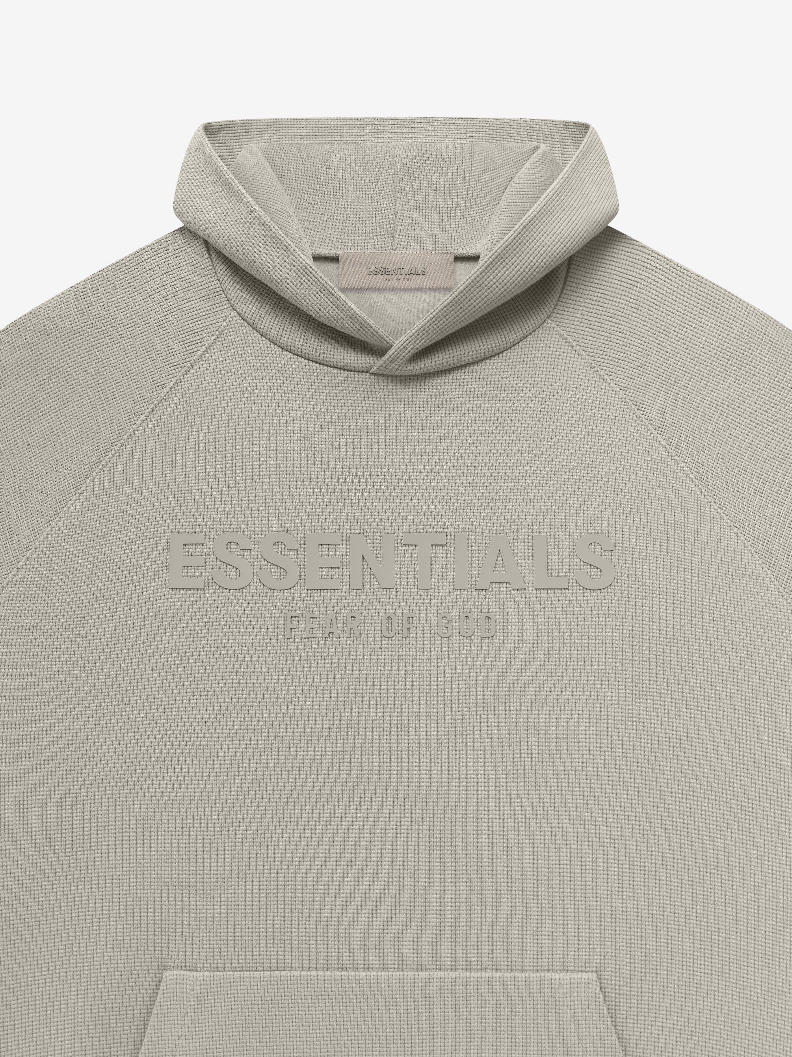Waffle Raglan Hoodie sold by Fear of God product image thumbnail 3