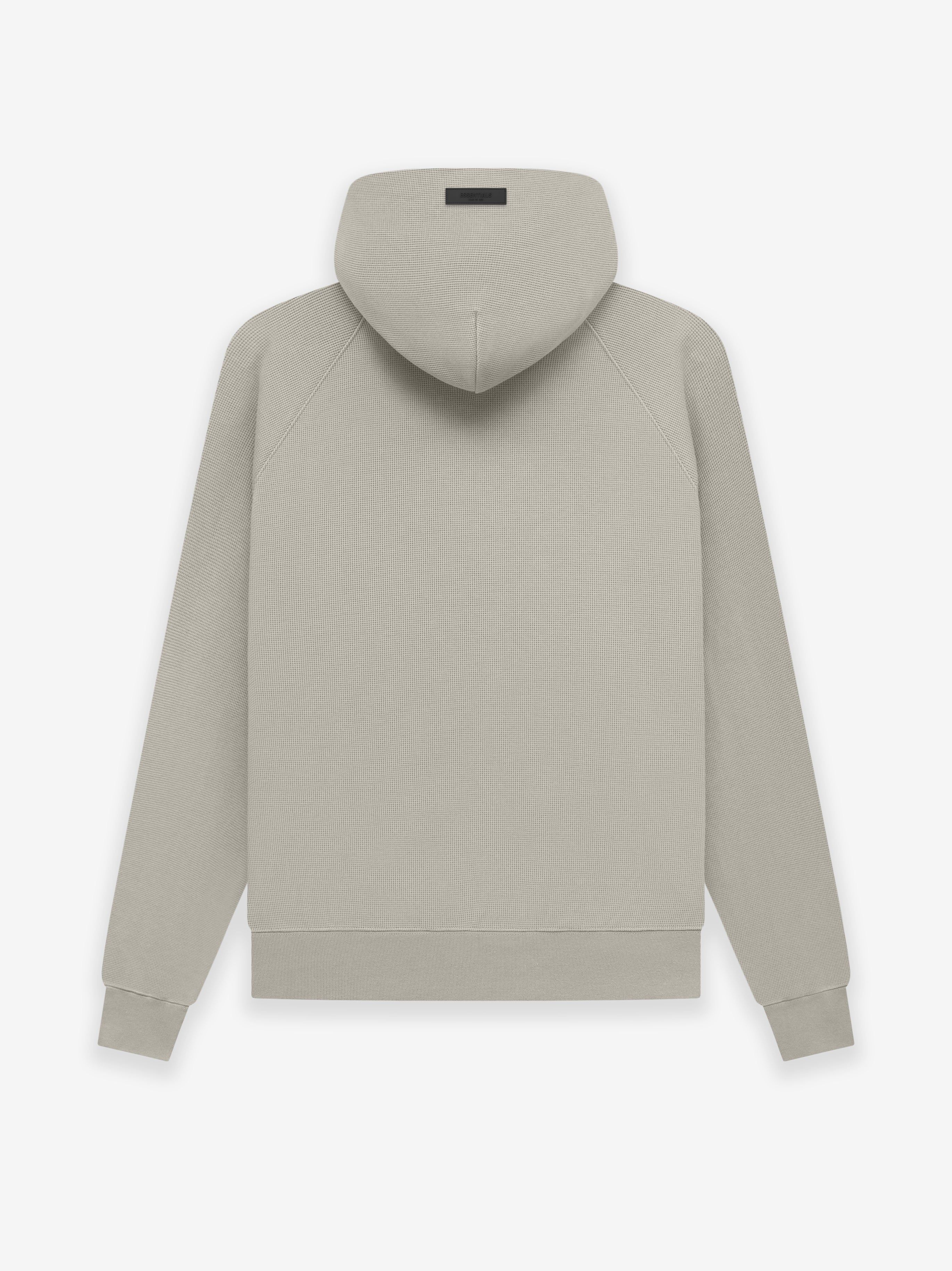 Waffle Raglan Hoodie sold by Fear of God product image thumbnail 2